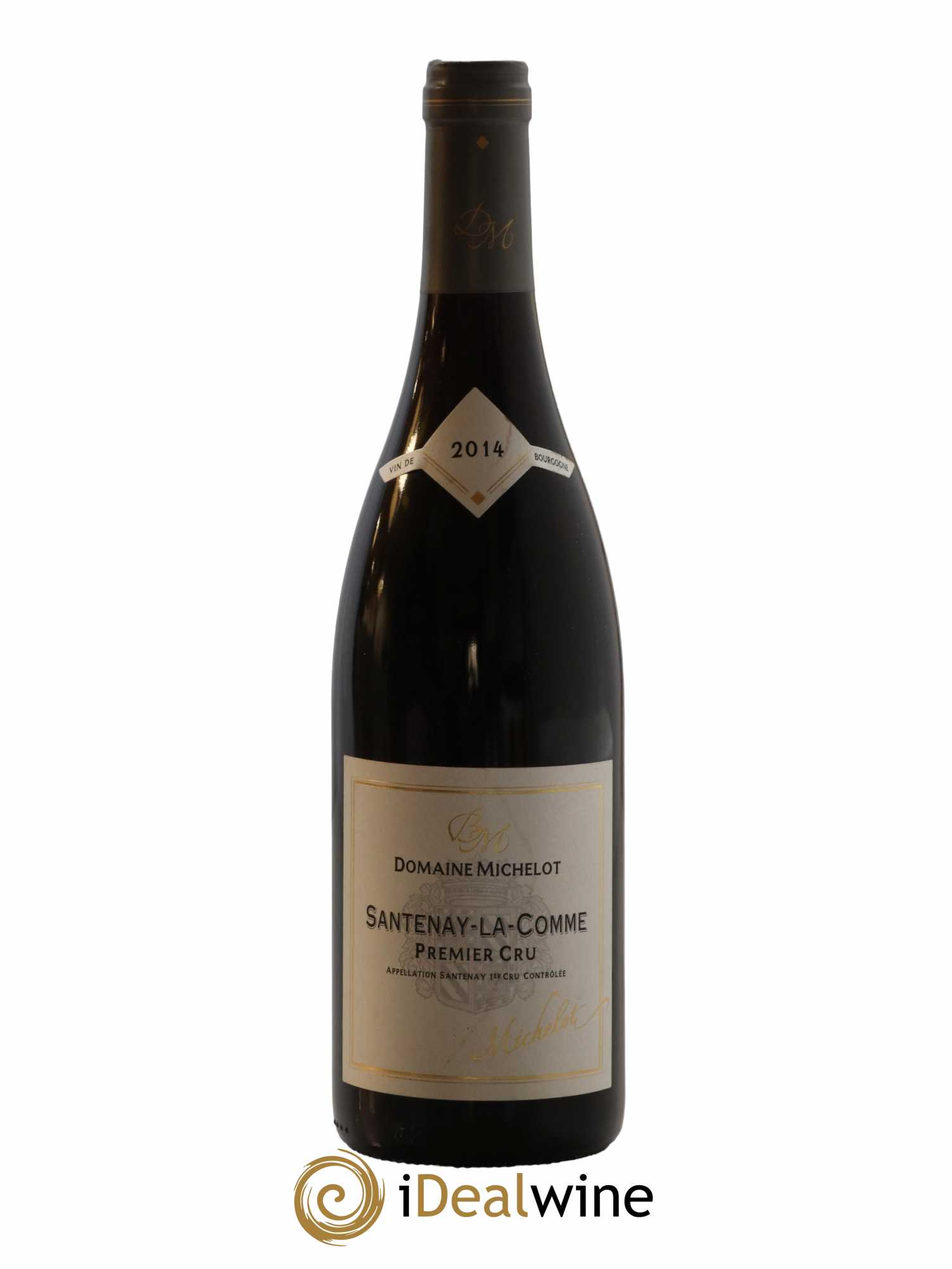 Santenay 1er Cru La Comme Domaine Michelot 2014 - Lot de 1 bouteille - 0