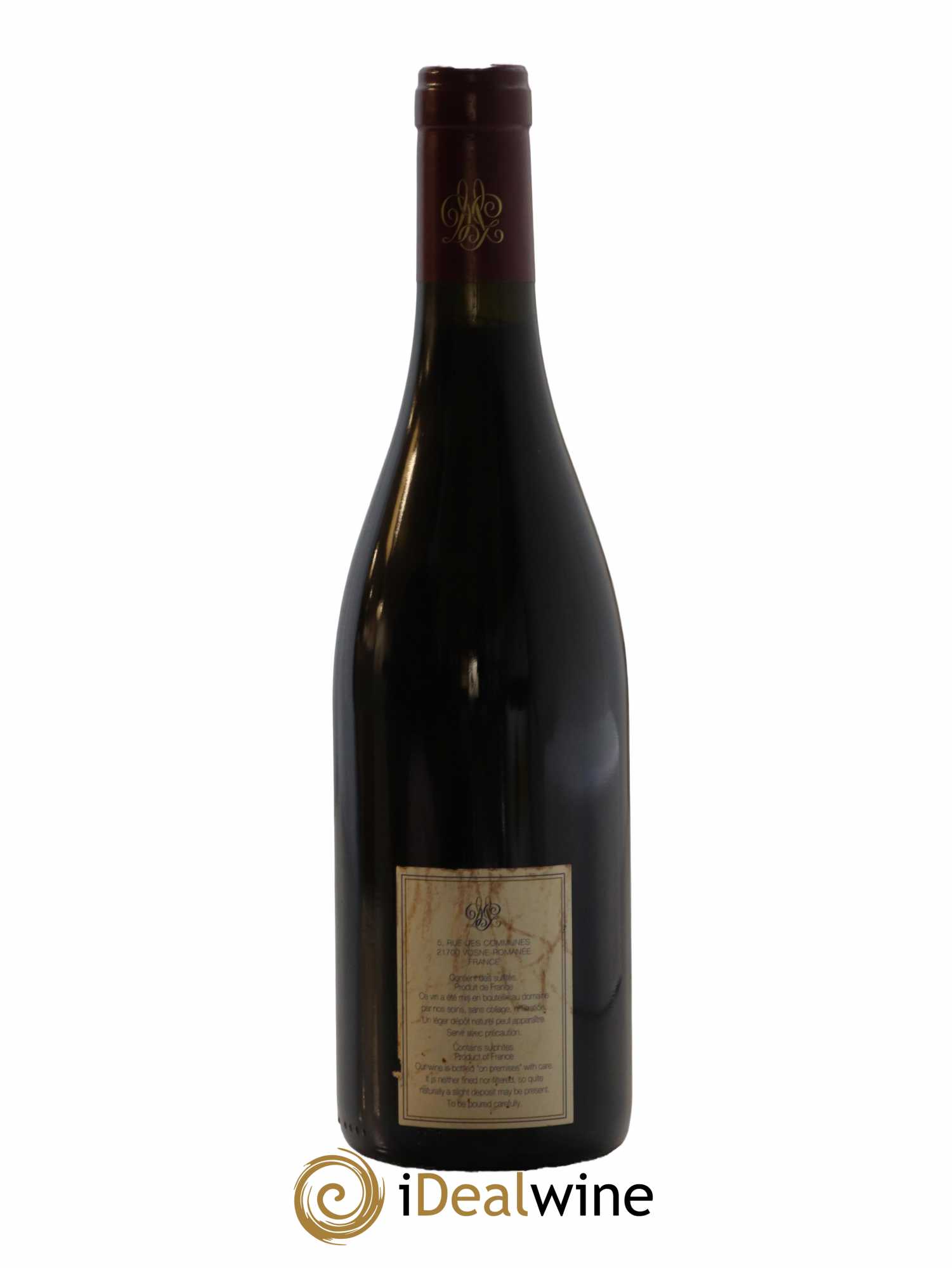 Clos de Vougeot Grand Cru Georges Mugneret-Gibourg (Domaine) 2017 - Lot de 1 bouteille - 1