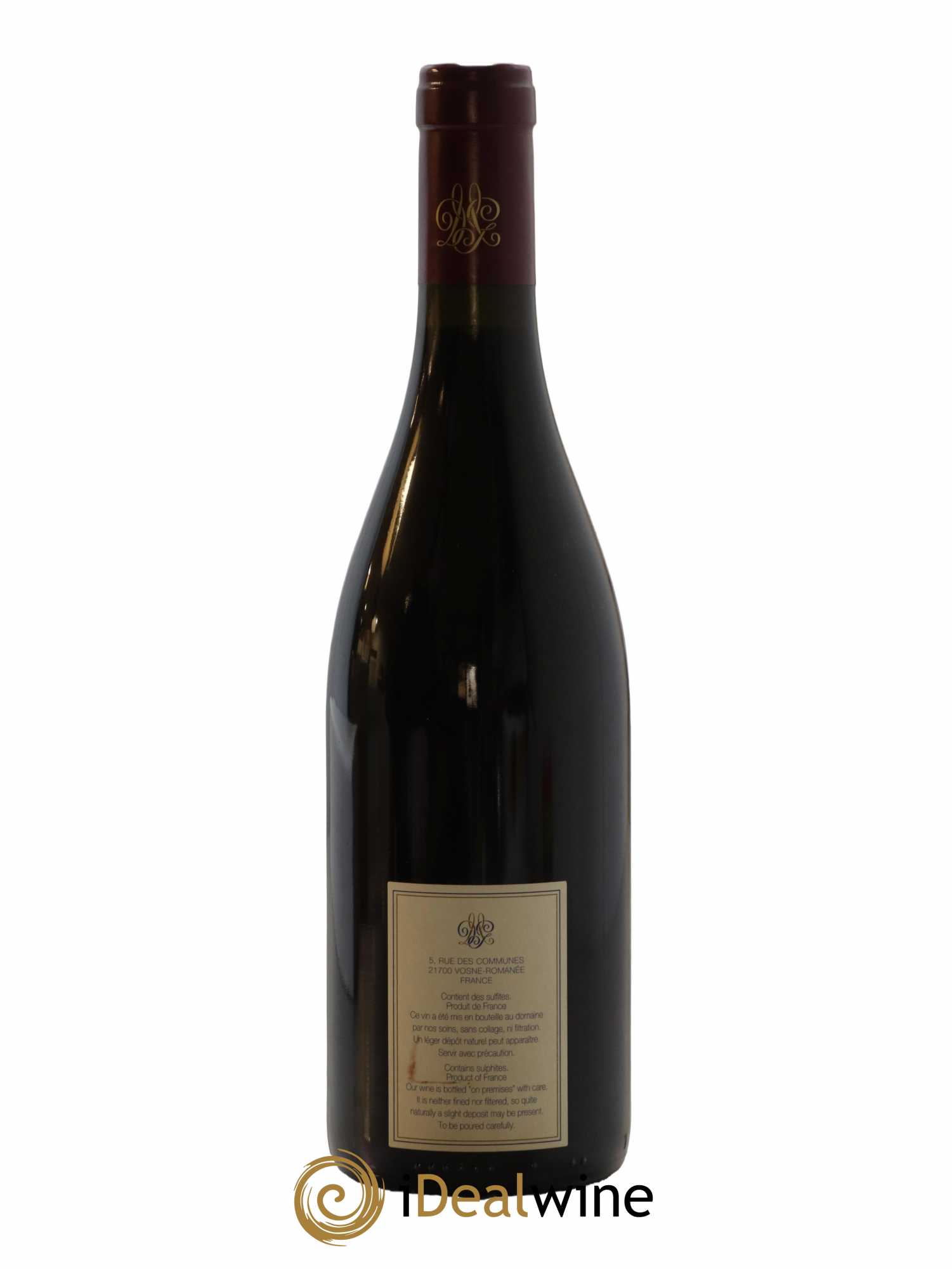 Ruchottes-Chambertin Grand Cru Mugneret-Gibourg (Domaine) 2017 - Lot de 1 bouteille - 1