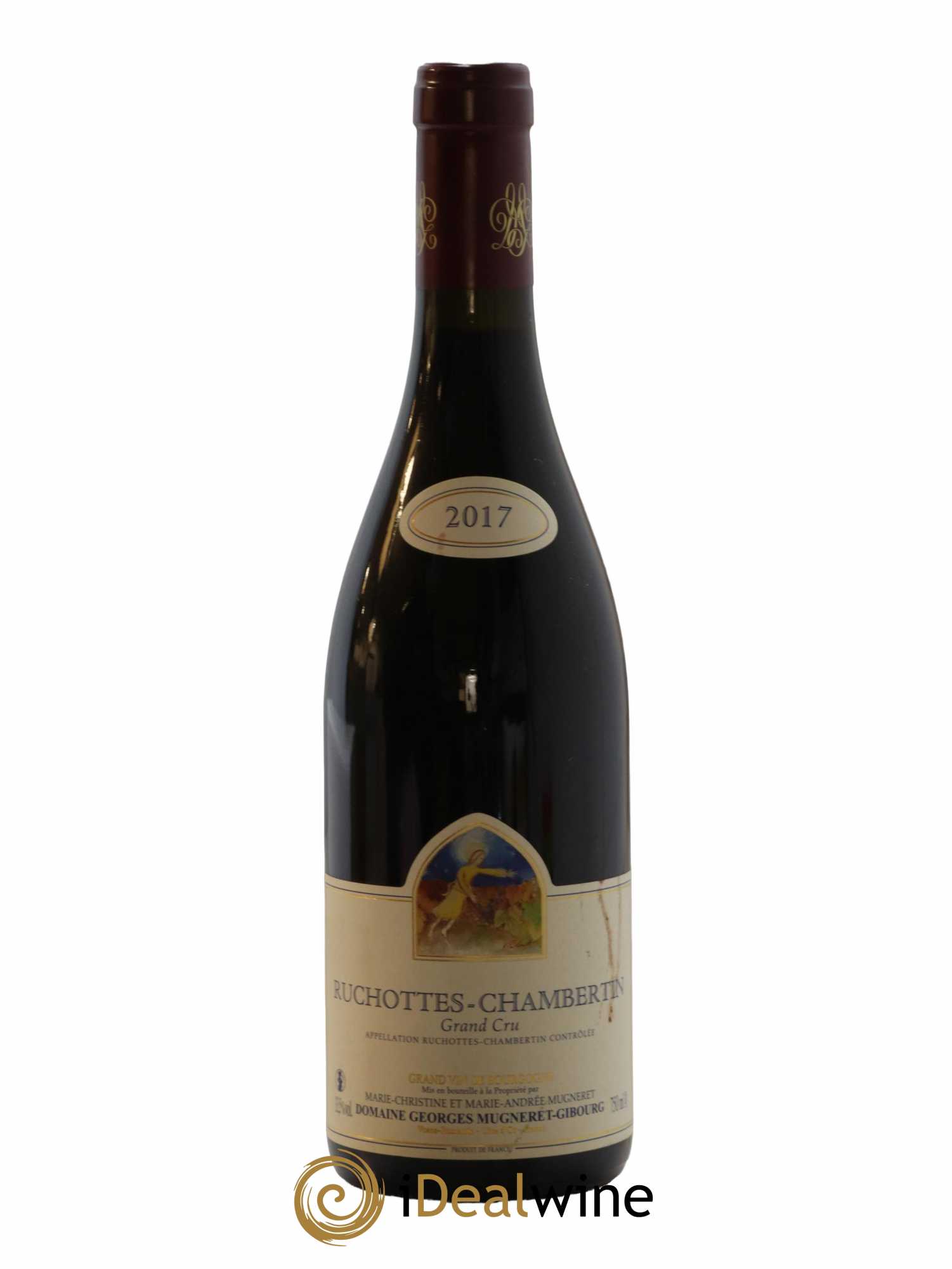 Ruchottes-Chambertin Grand Cru Mugneret-Gibourg (Domaine) 2017 - Lot de 1 bouteille - 0