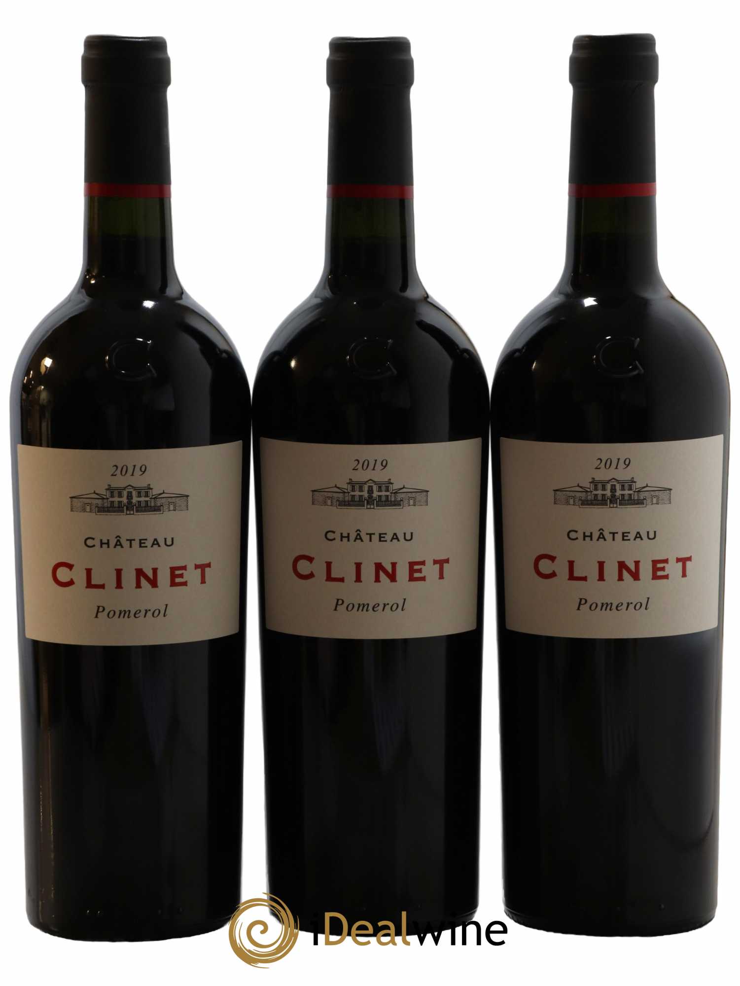Château Clinet 2019 - Lot de 6 bouteilles - 1