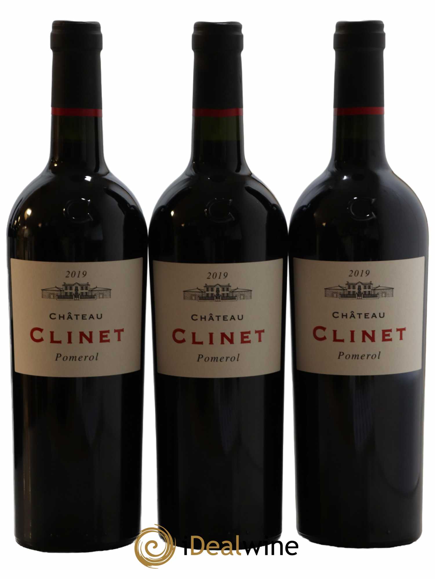 Château Clinet 2019 - Lot de 6 bouteilles - 2