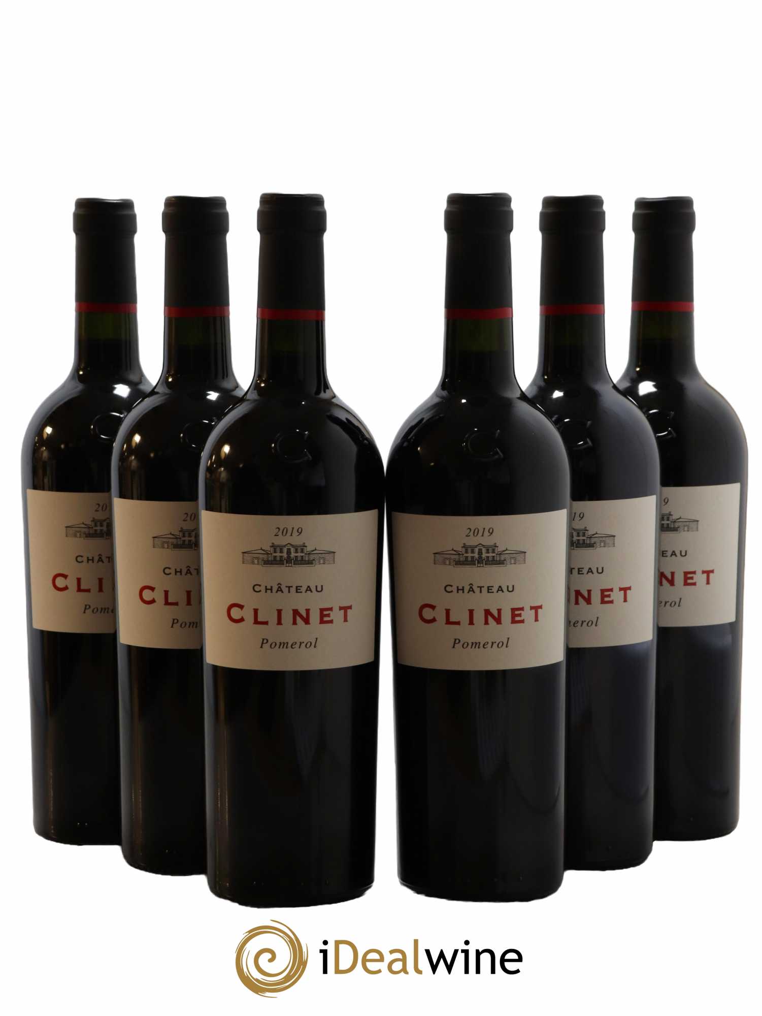 Château Clinet 2019 - Lot de 6 bouteilles - 0