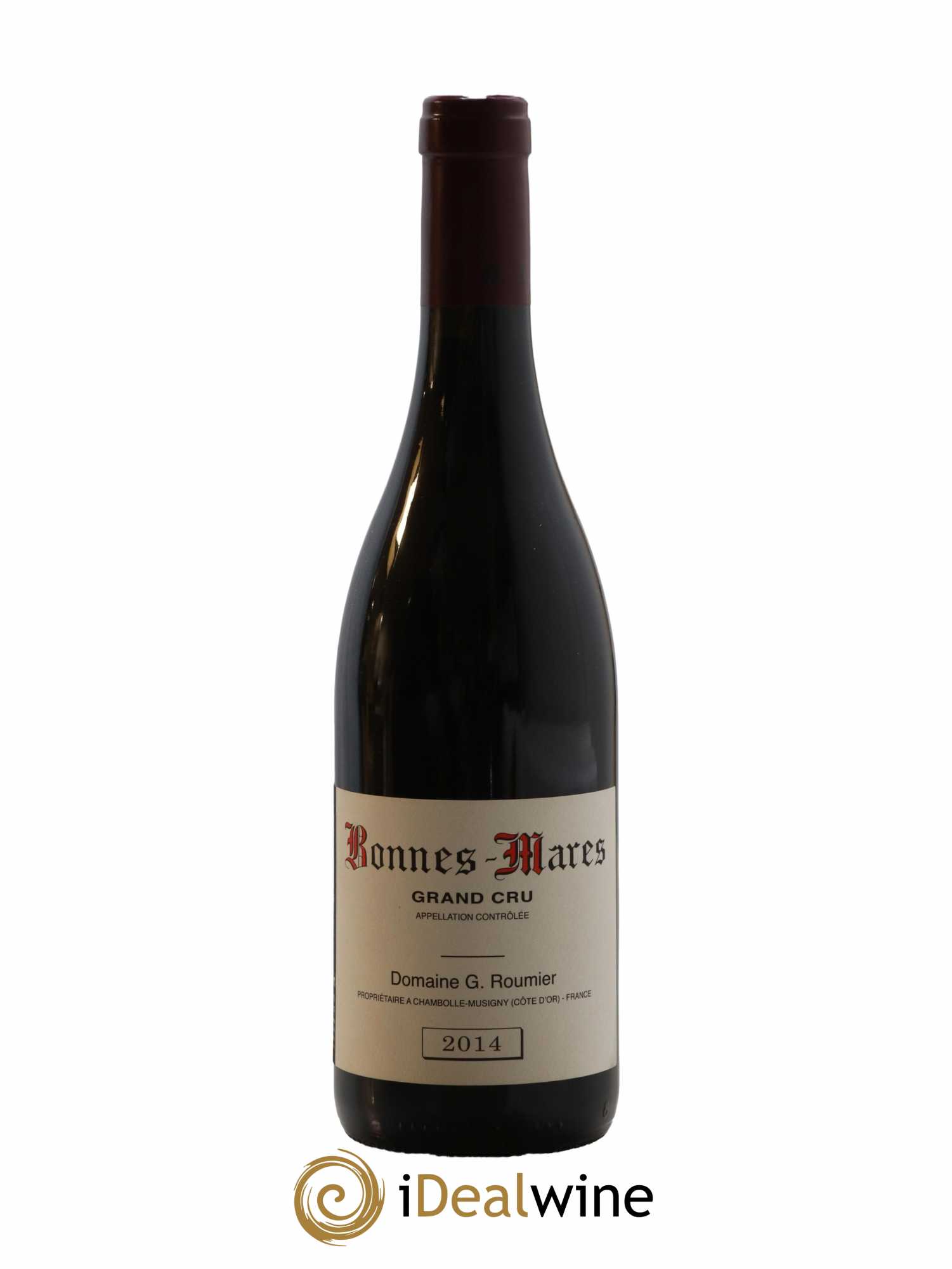 Bonnes-Mares Grand Cru Georges Roumier (Domaine) 2014 - Lot de 1 bouteille - 0