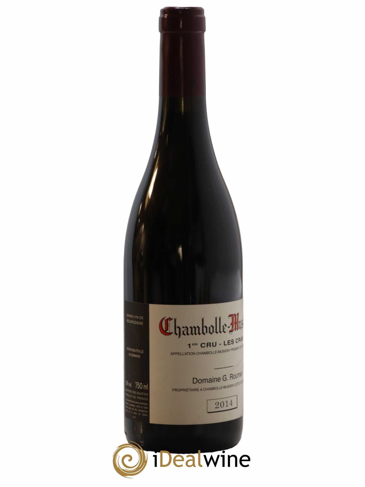 Chambolle-Musigny 1er Cru Les Cras Georges Roumier (Domaine) 2014 - Lot de 1 bouteille - 1