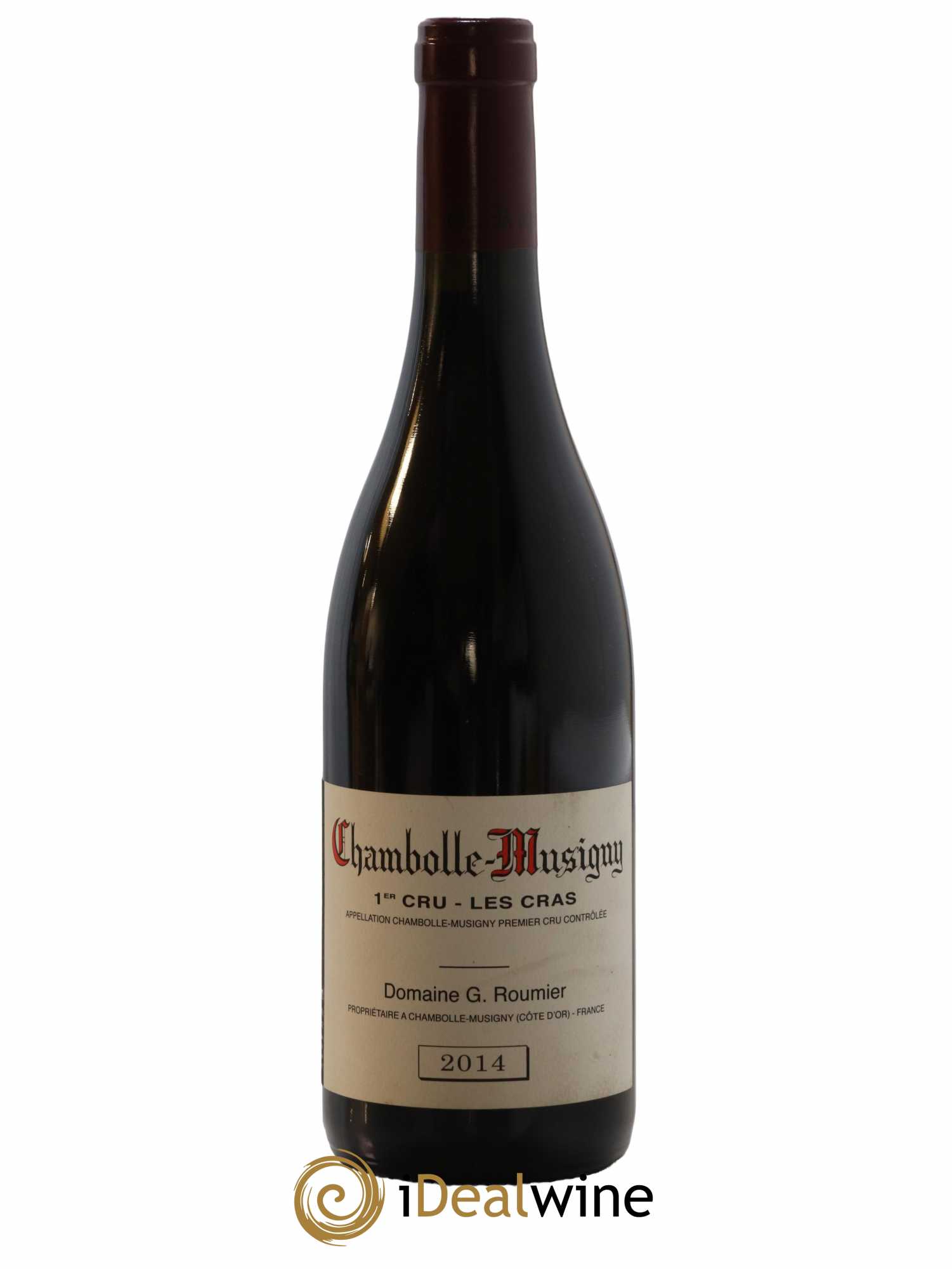Chambolle-Musigny 1er Cru Les Cras Georges Roumier (Domaine) 2014 - Lot de 1 bouteille - 0