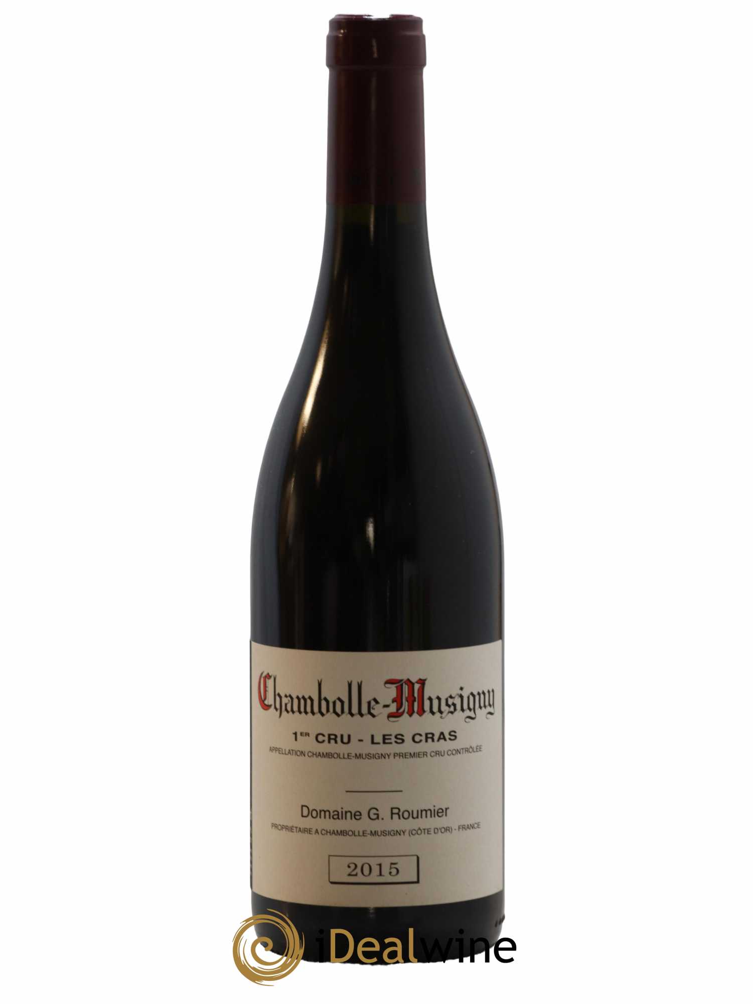 Chambolle-Musigny 1er Cru Les Cras Georges Roumier (Domaine) 2015 - Lot de 1 bouteille - 0