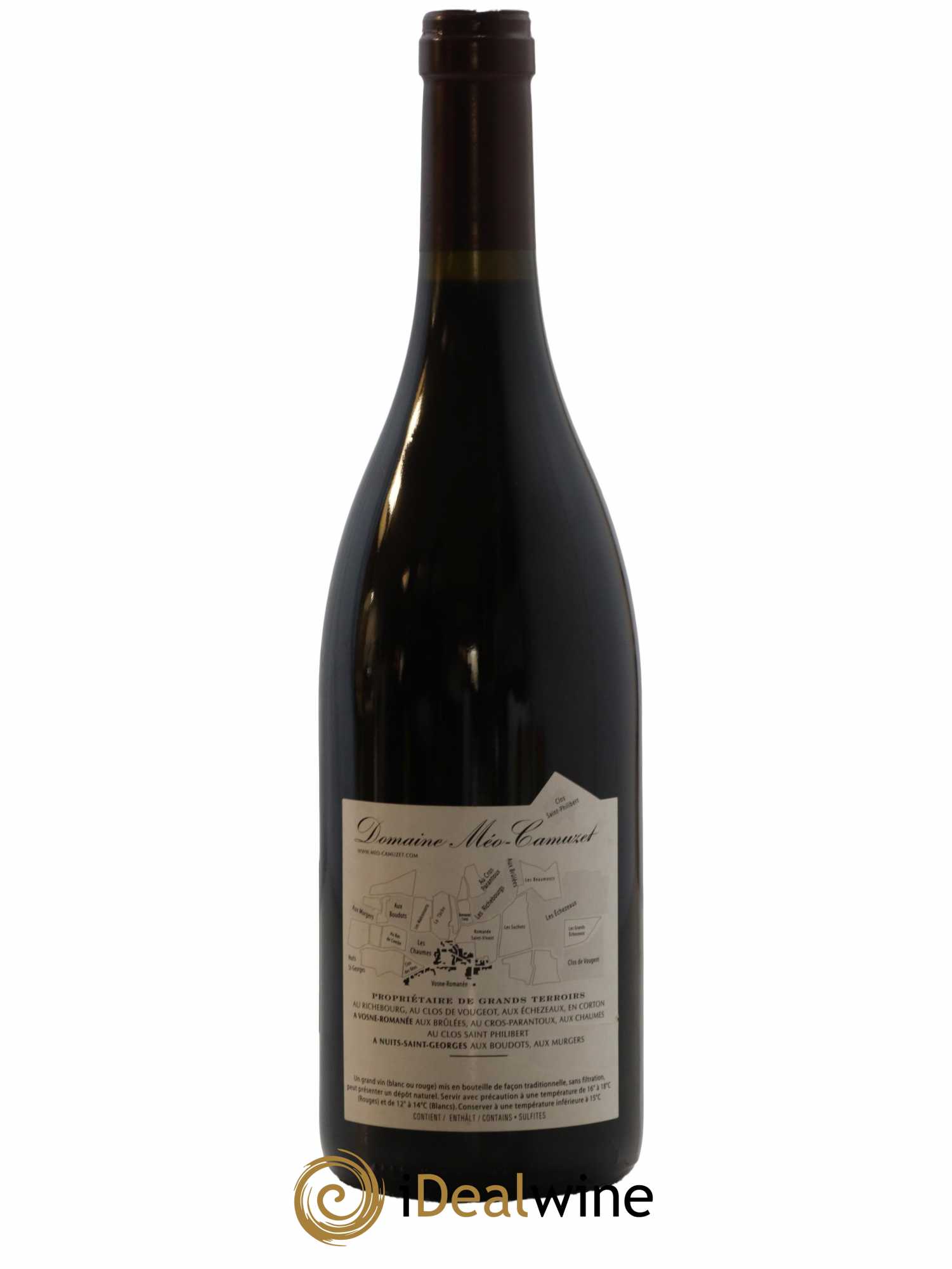 Echezeaux Grand Cru Les Rouges du Bas Méo-Camuzet (Domaine) 2016 - Lot of 1 bottle - 1