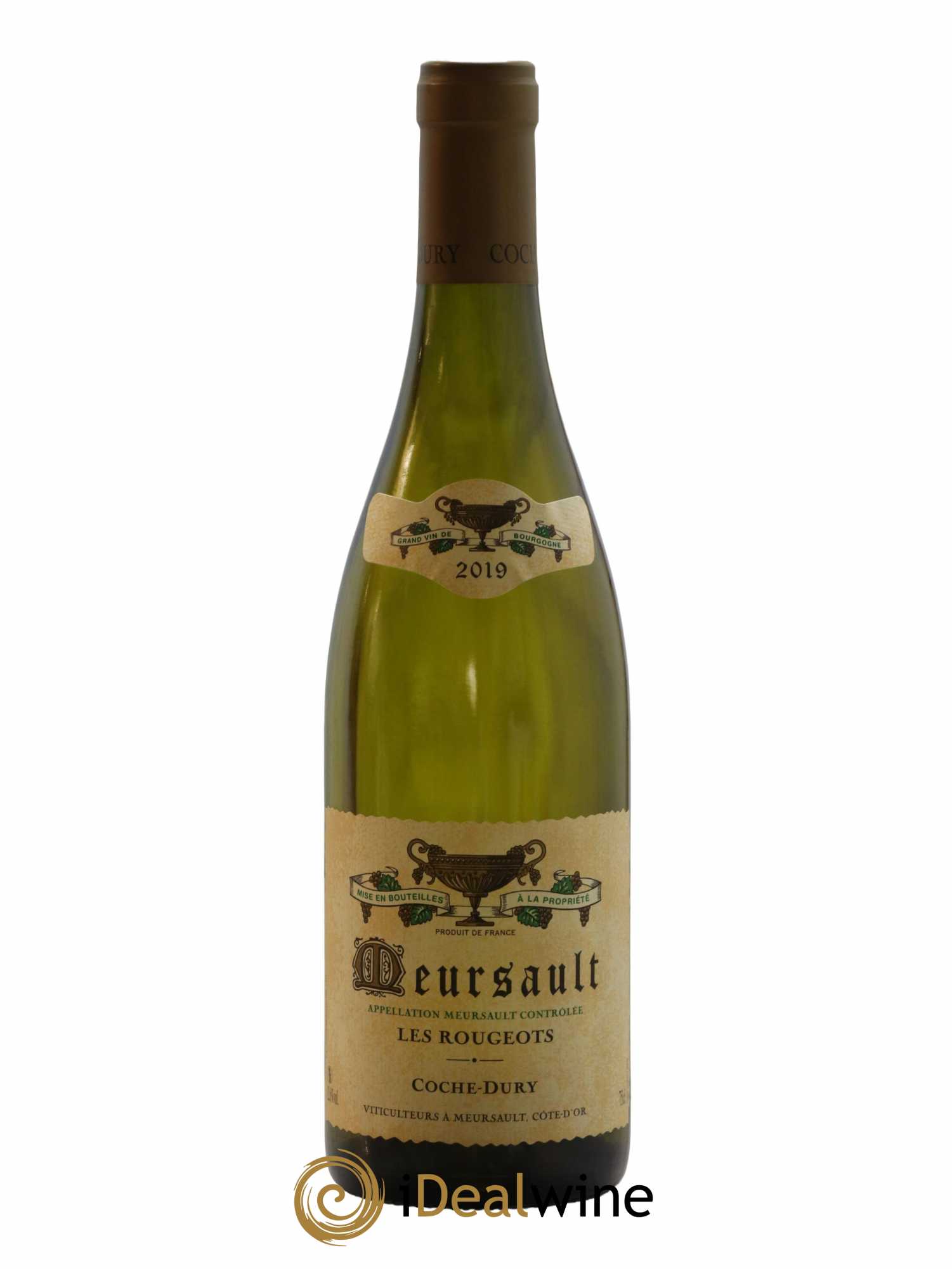 Meursault Les Rougeots Coche Dury (Domaine) 2019 - Lot de 1 bouteille - 0