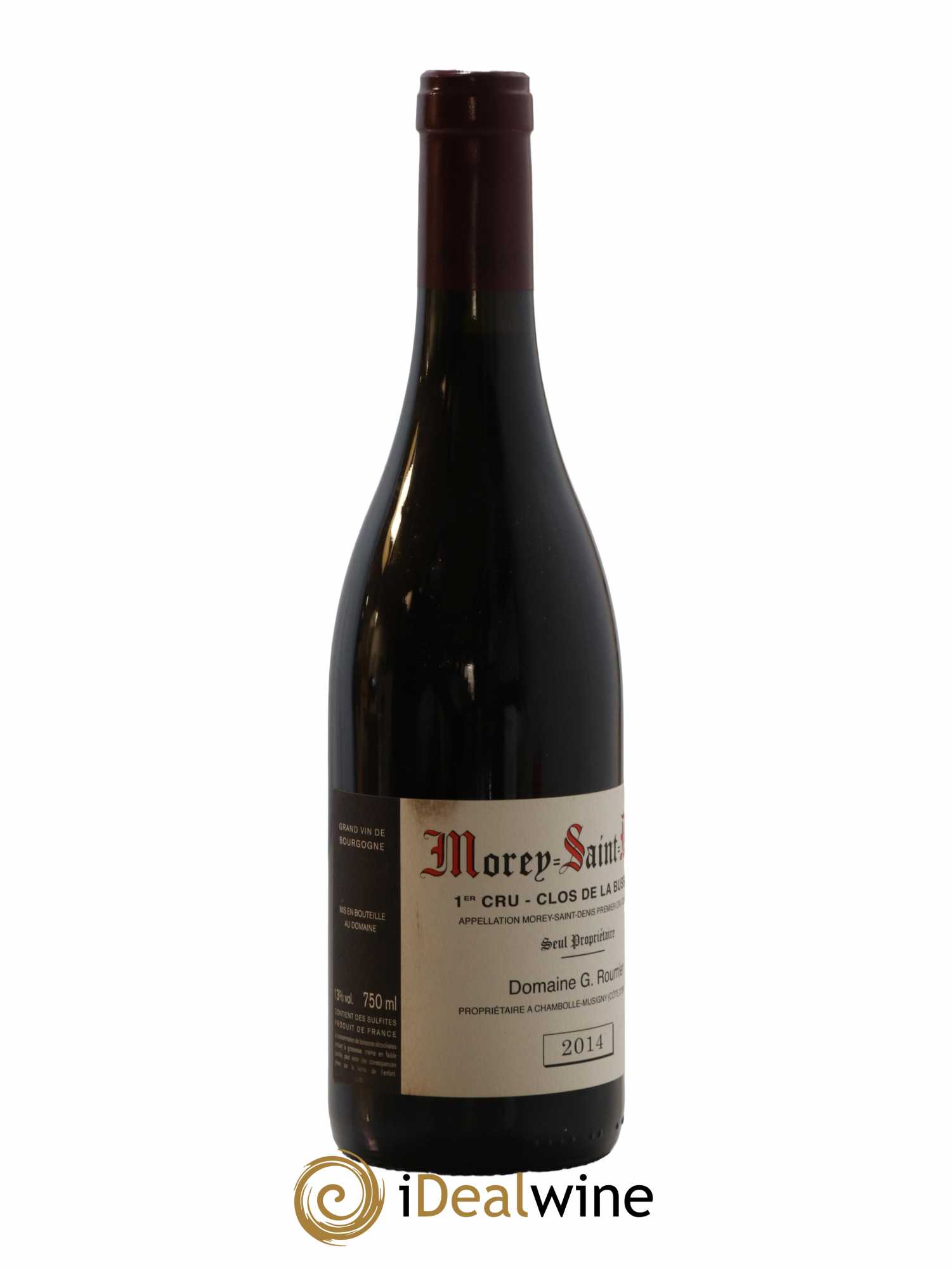 Morey-Saint-Denis 1er Cru Clos de la Bussière Georges Roumier (Domaine) 2014 - Lot de 1 bouteille - 1