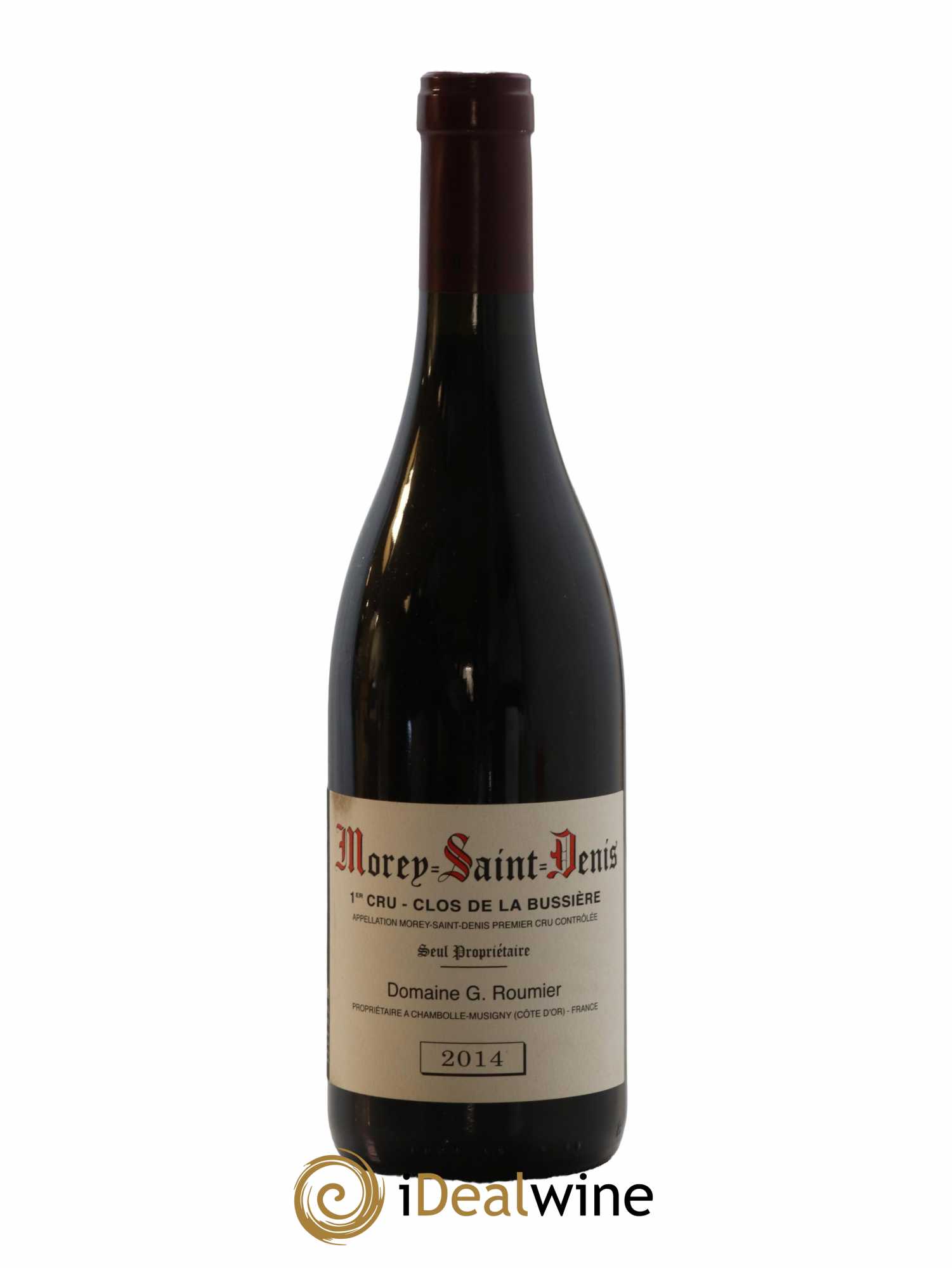 Morey-Saint-Denis 1er Cru Clos de la Bussière Georges Roumier (Domaine) 2014 - Lot de 1 bouteille - 0