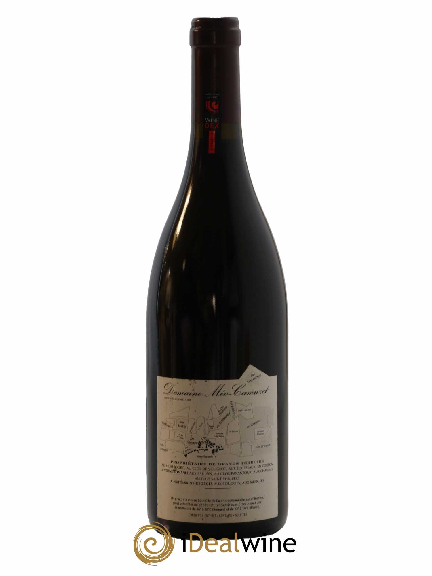 Vosne-Romanée 1er Cru Au Cros Parantoux Méo-Camuzet (Domaine) 2012 - Lot de 1 bouteille - 1