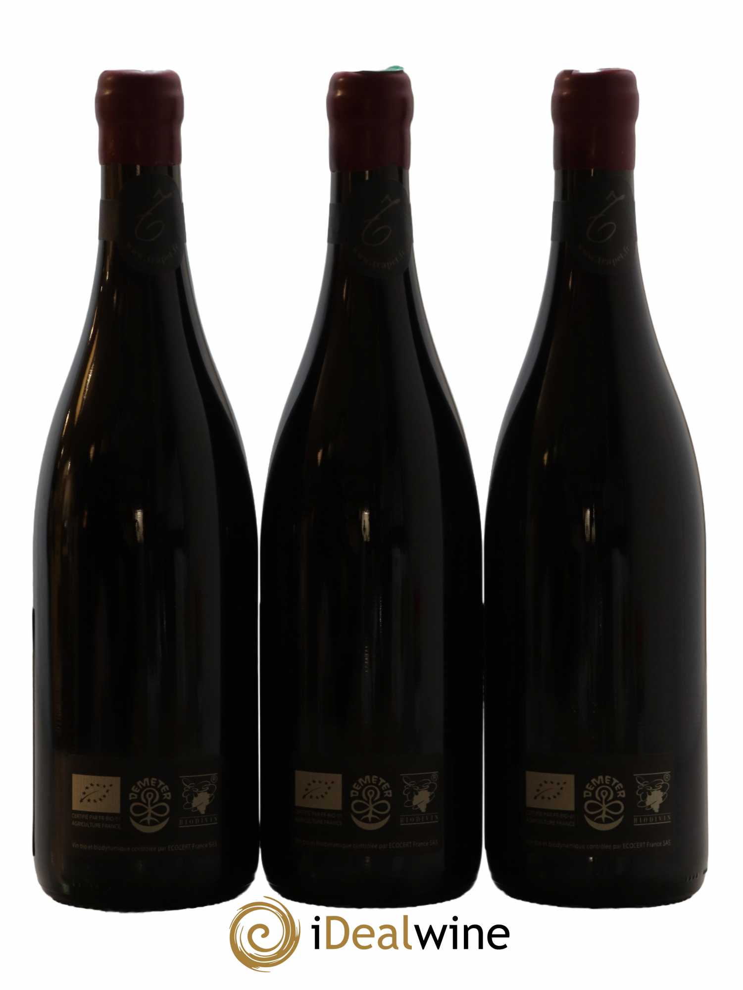 Chambertin Grand Cru Domaine Trapet 2018 - Lot de 3 bouteilles - 1