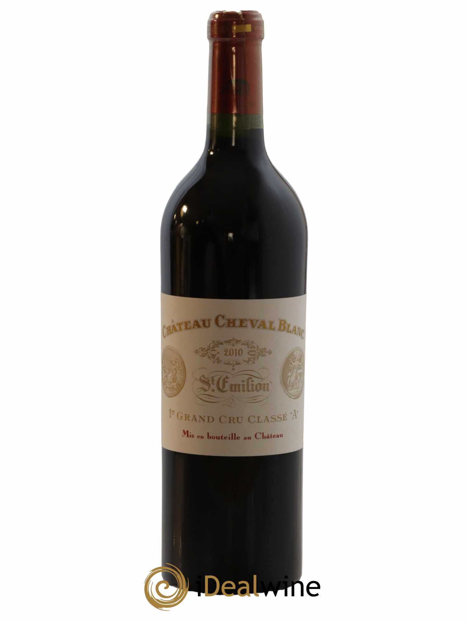 Château Cheval Blanc 1er Grand Cru Classé A 2010 - Lot de 1 bouteille - 0