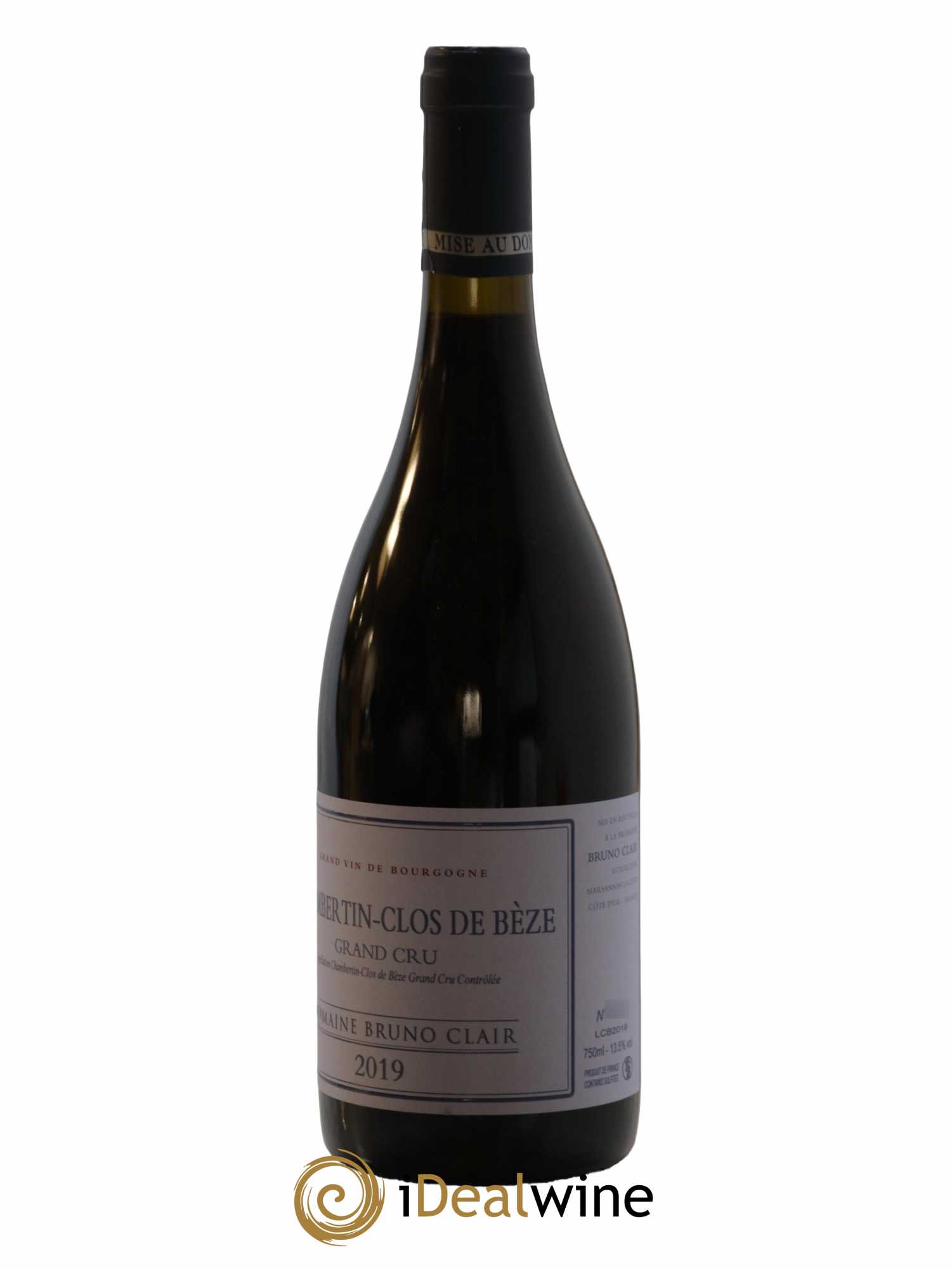 Chambertin Clos de Bèze Grand Cru Bruno Clair (Domaine) 2019 - Posten von 1 Flasche - 1