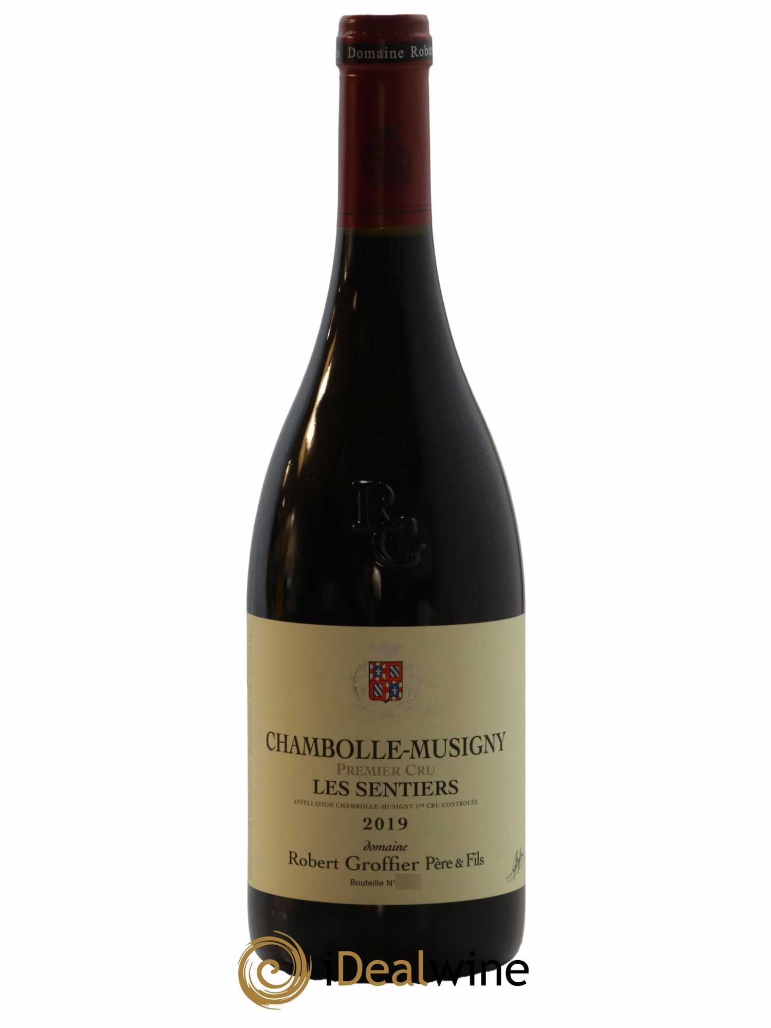 Chambolle-Musigny 1er Cru Les Sentiers Robert Groffier Père & Fils (Domaine) 2019 - Lot de 1 bouteille - 0