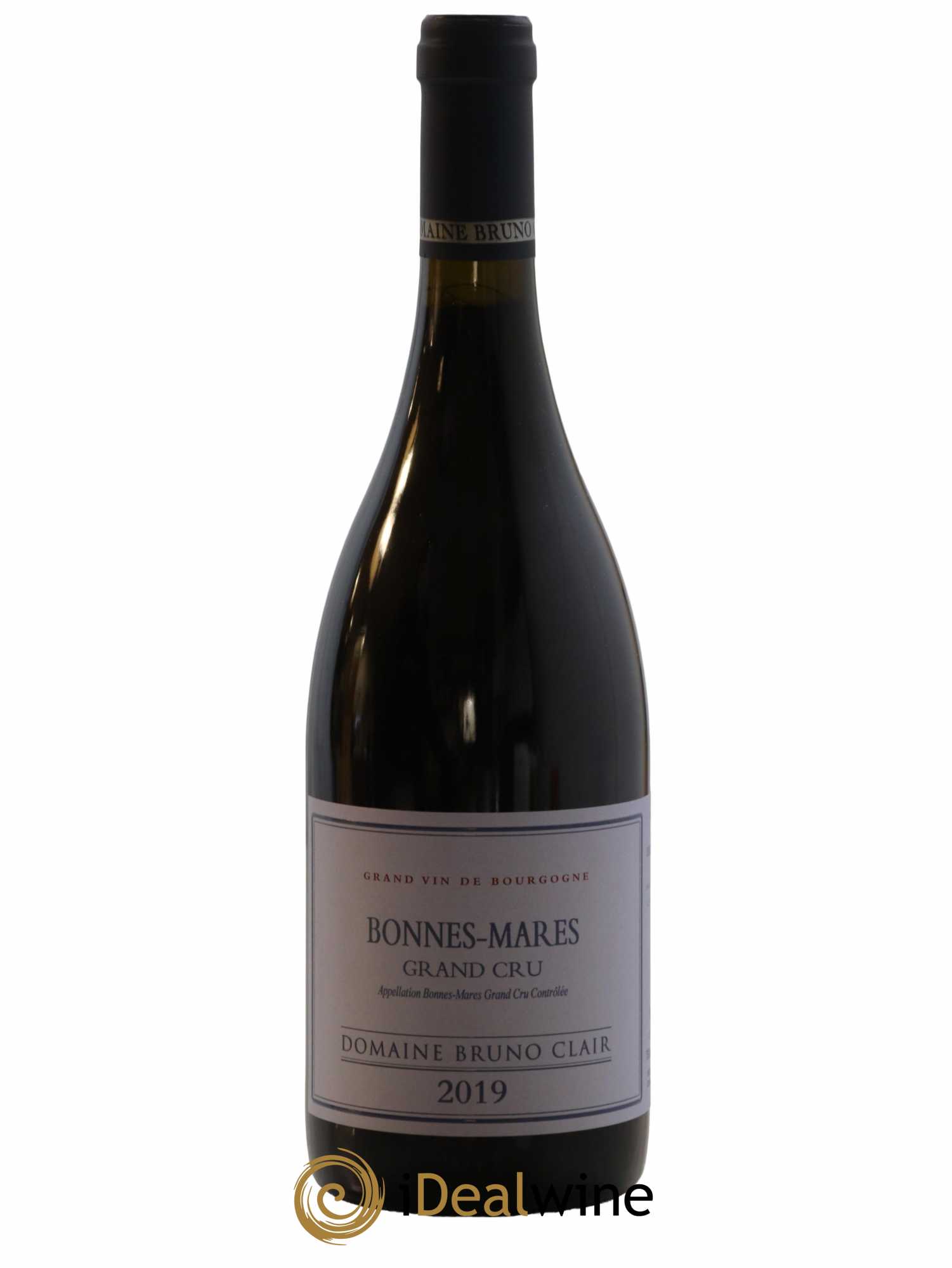 Bonnes-Mares Grand Cru Bruno Clair (Domaine) 2019 - Lot de 1 bouteille - 0