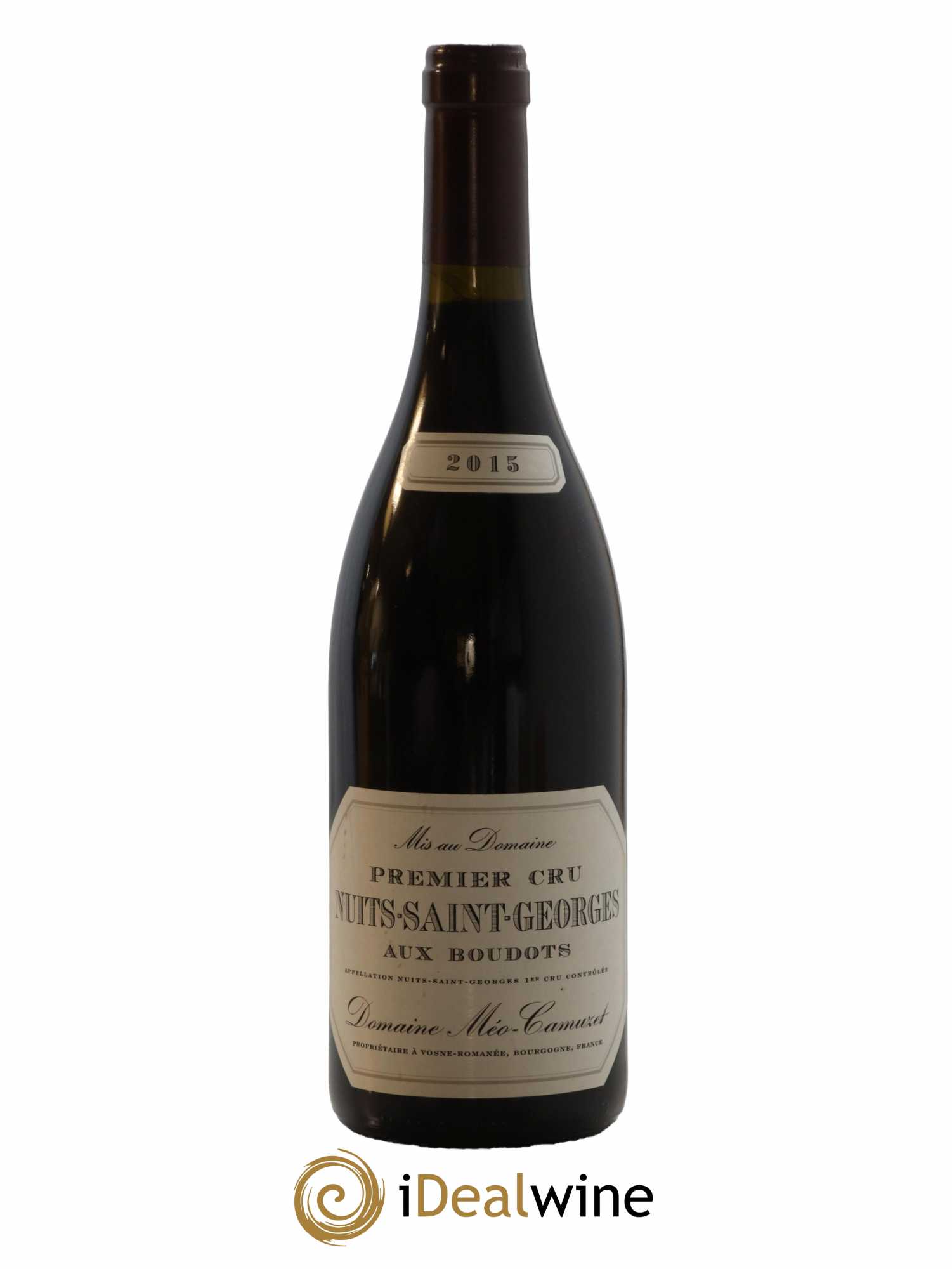 Nuits-Saint-Georges 1er Cru Aux Boudots Méo-Camuzet (Domaine) 2015 - Lot de 1 bouteille - 0