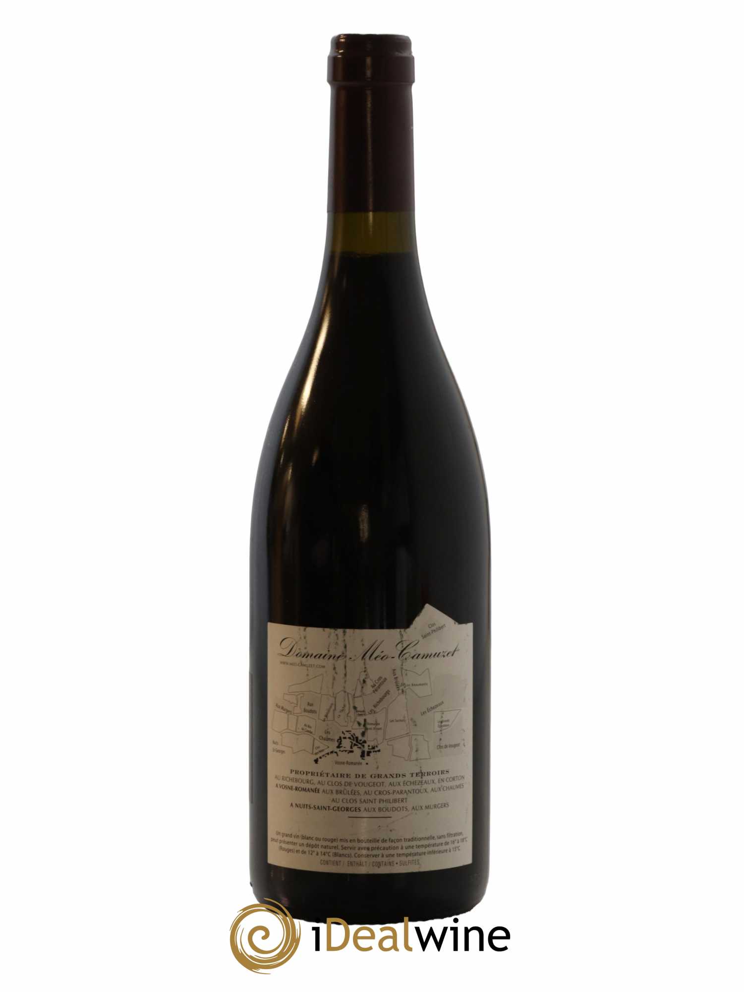 Nuits-Saint-Georges 1er Cru Aux Murgers Méo-Camuzet (Domaine) 2015 - Lot de 1 bouteille - 1