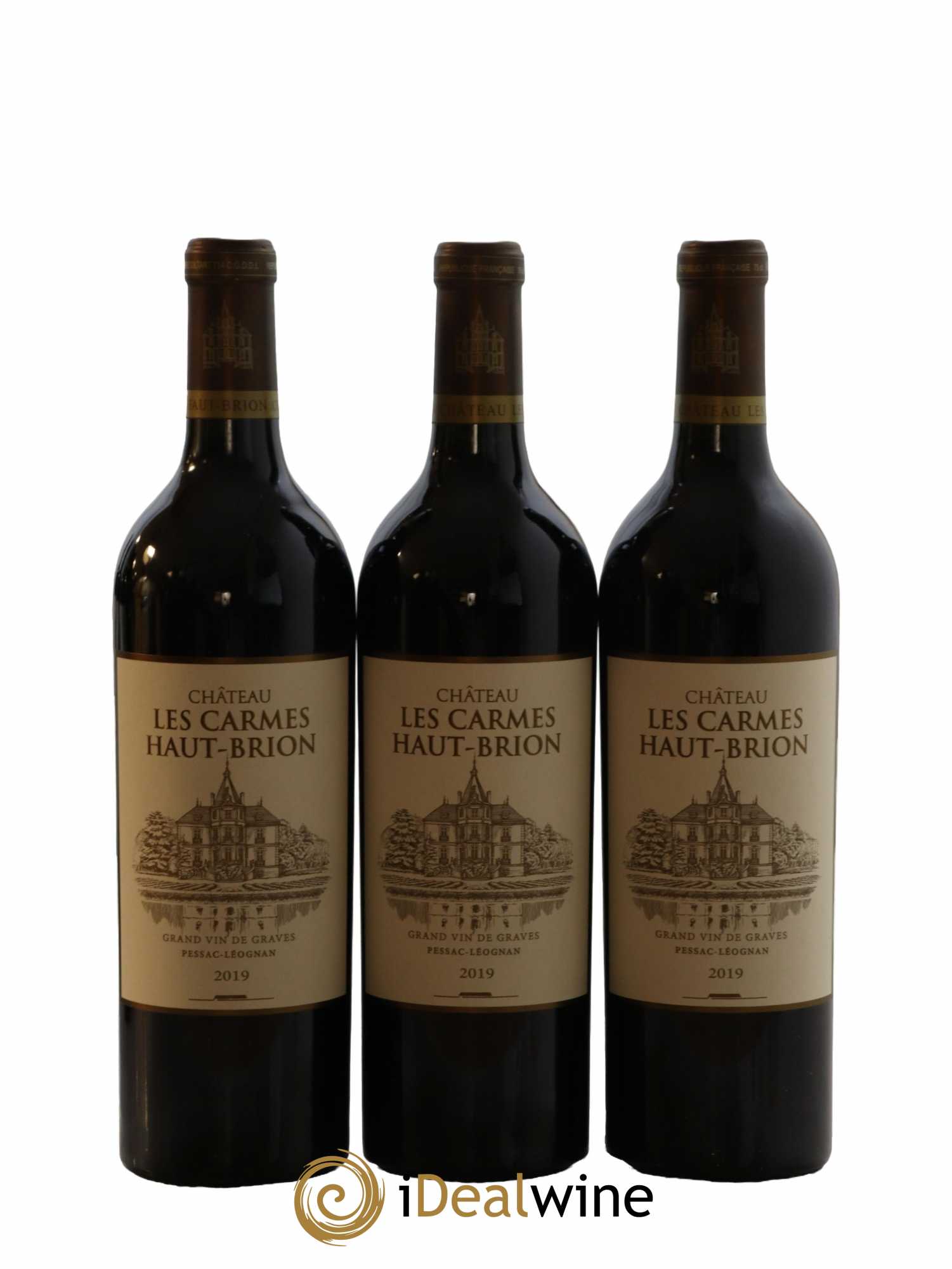 Château Ferrière 3ème Grand Cru Classé 2019 - Lot de 6 bouteilles - 1