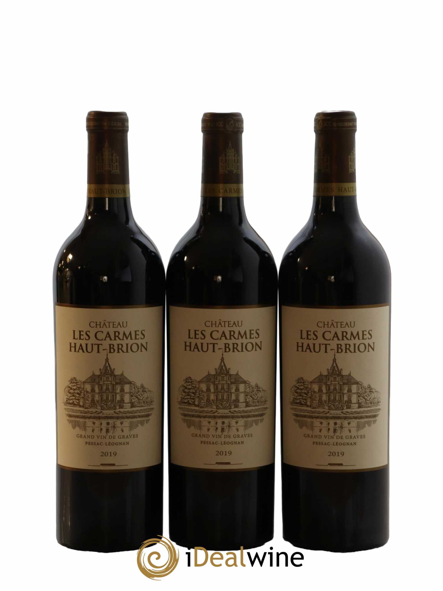 Château Ferrière 3ème Grand Cru Classé 2019 - Lot de 6 bouteilles - 2
