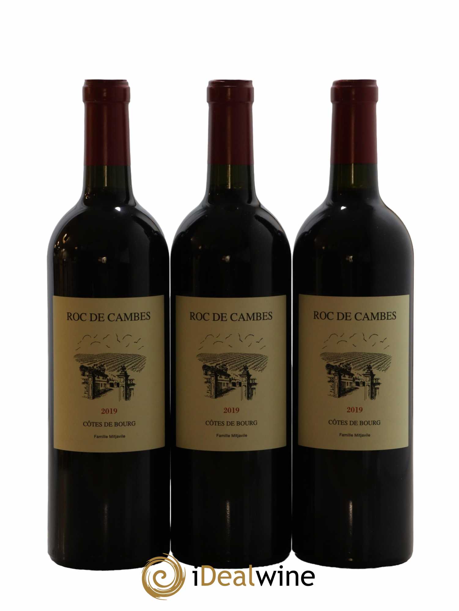 Roc de Cambes 2019 - Posten von 6 Flaschen - 1