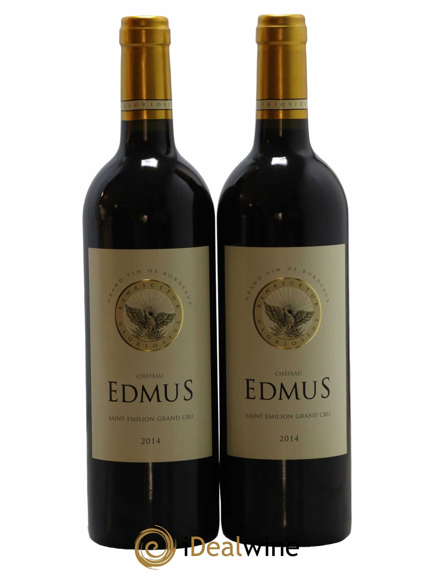 Château Edmus Grand Cru 2014 - Lot de 2 bouteilles - 0