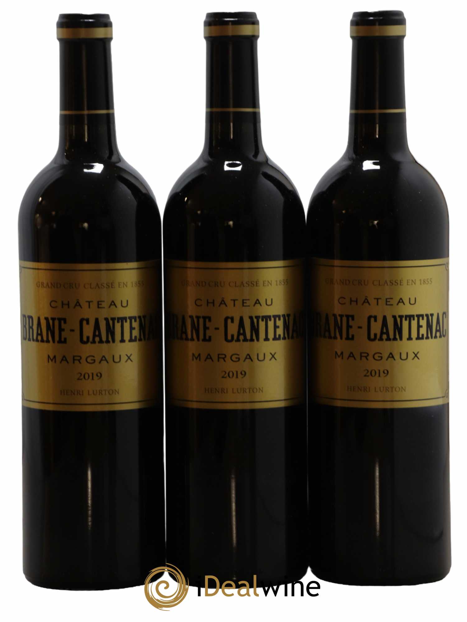 Château Brane Cantenac 2ème Grand Cru Classé 2019 - Lot de 6 bouteilles - 1