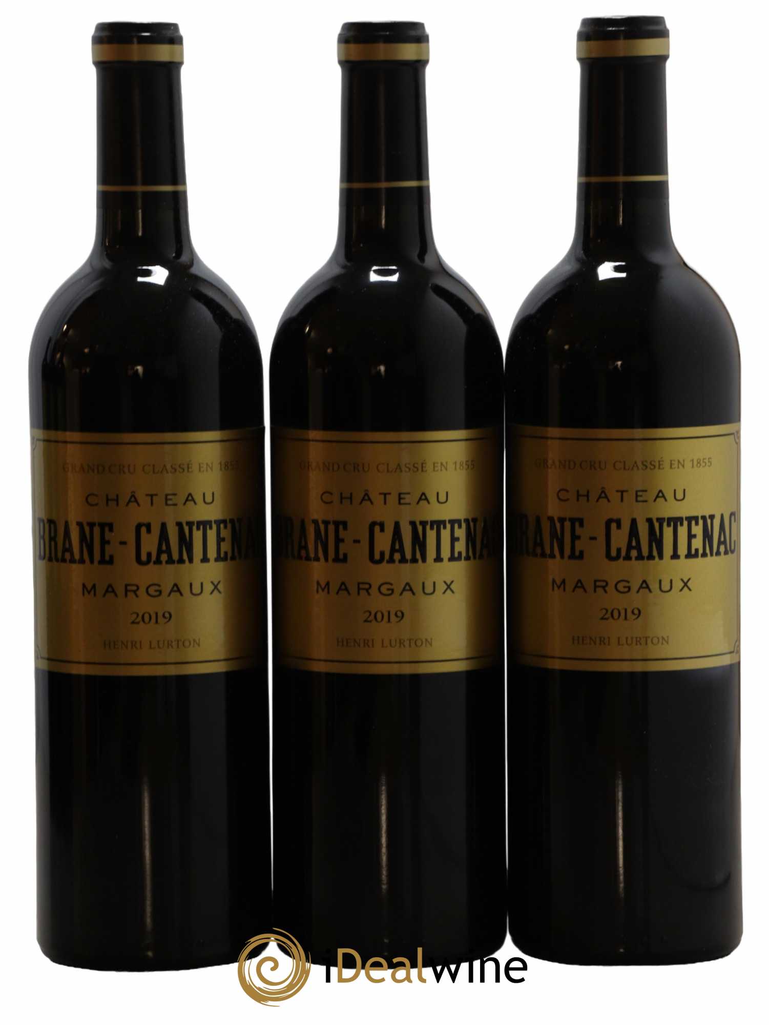 Château Brane Cantenac 2ème Grand Cru Classé 2019 - Lot de 6 bouteilles - 2