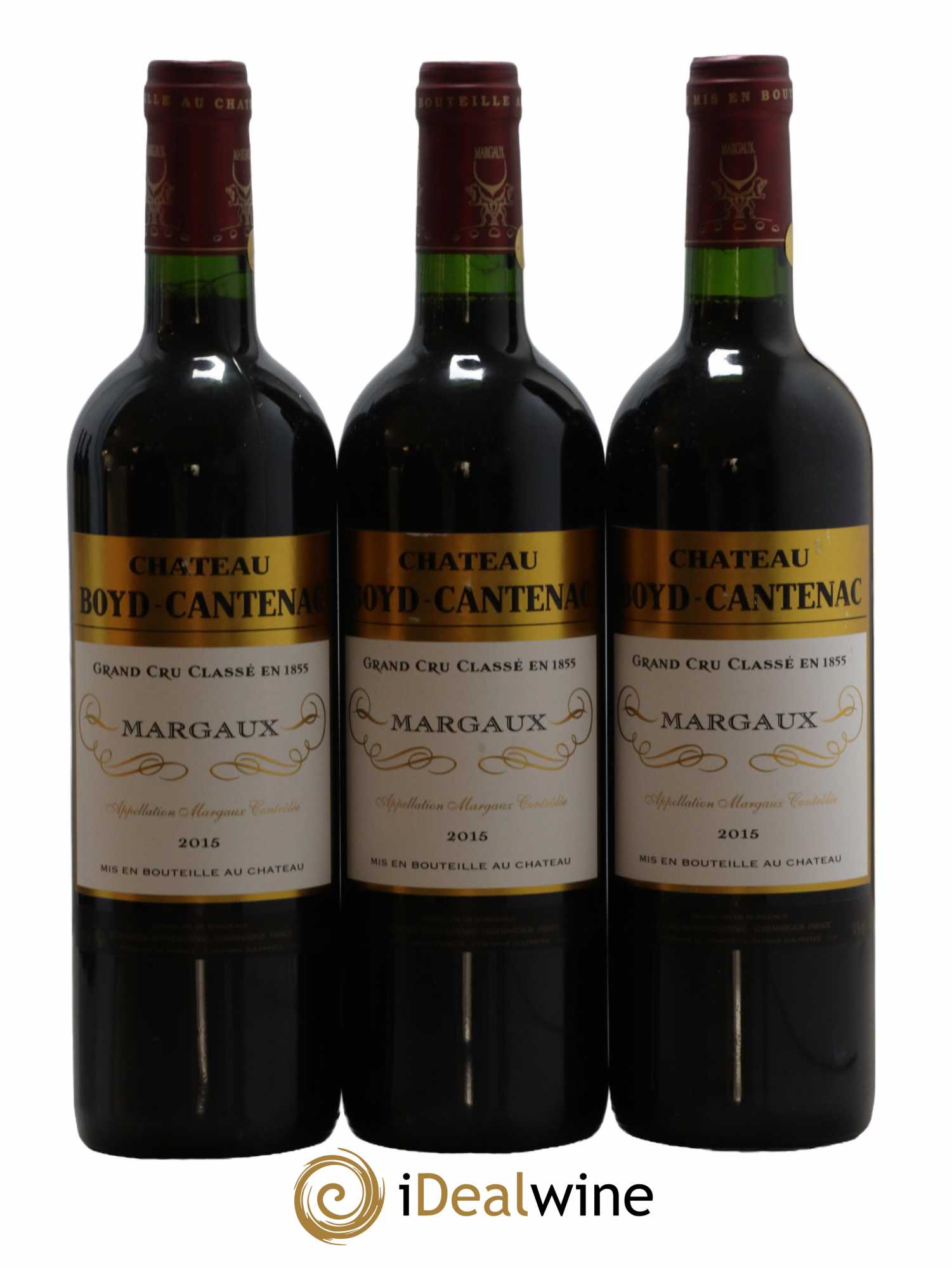 Château Boyd Cantenac 3ème Grand Cru Classé 2015 - Lot de 12 bouteilles - 2