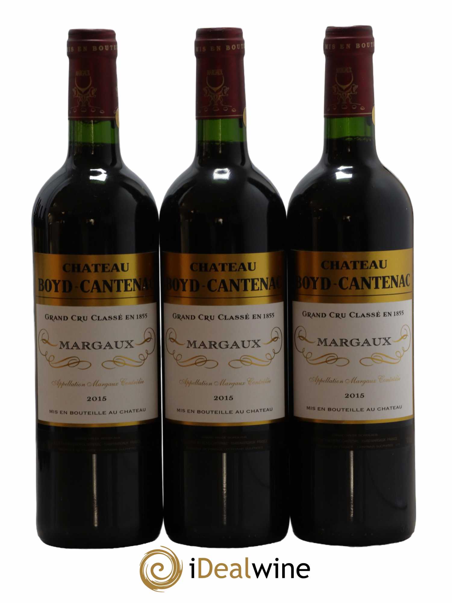 Château Boyd Cantenac 3ème Grand Cru Classé 2015 - Lot de 12 bouteilles - 3