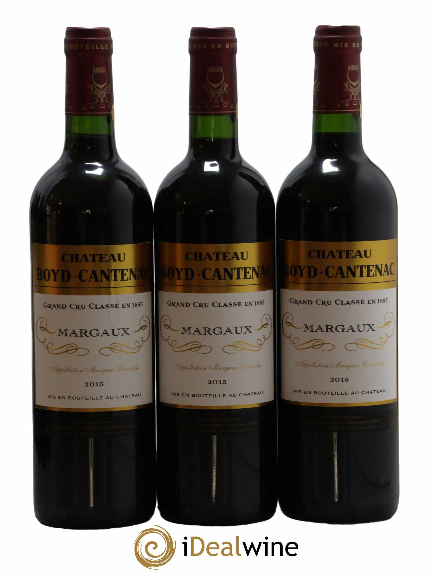 Château Boyd Cantenac 3ème Grand Cru Classé 2015 - Lot de 12 bouteilles - 4