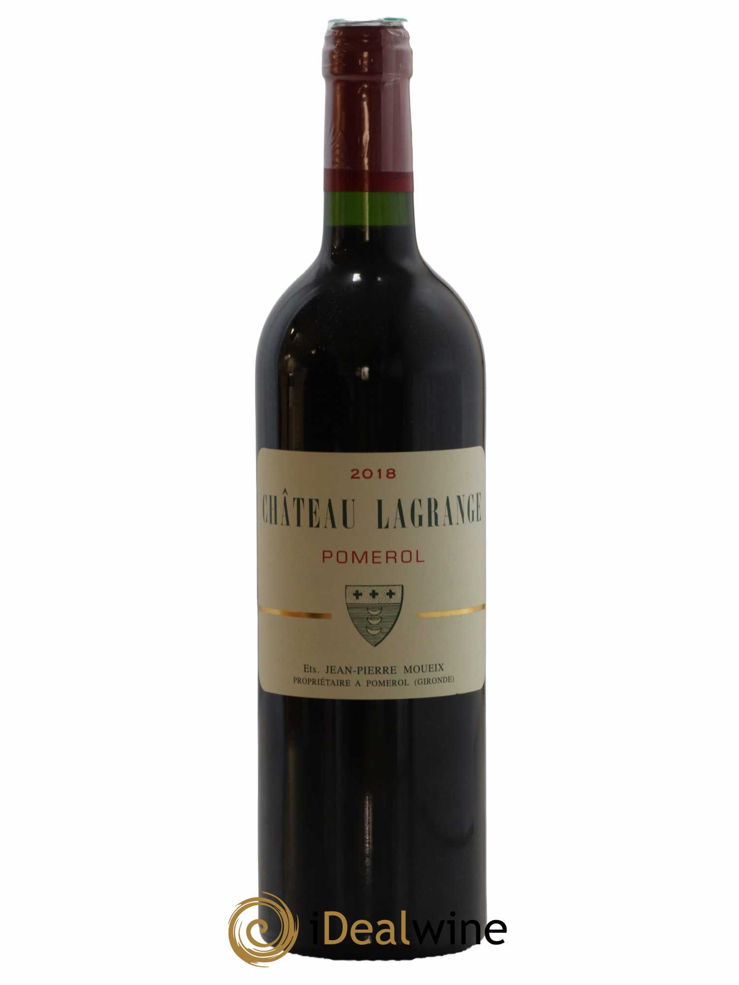 Château Lagrange à Pomerol 2018 - Lot de 1 bouteille - 0