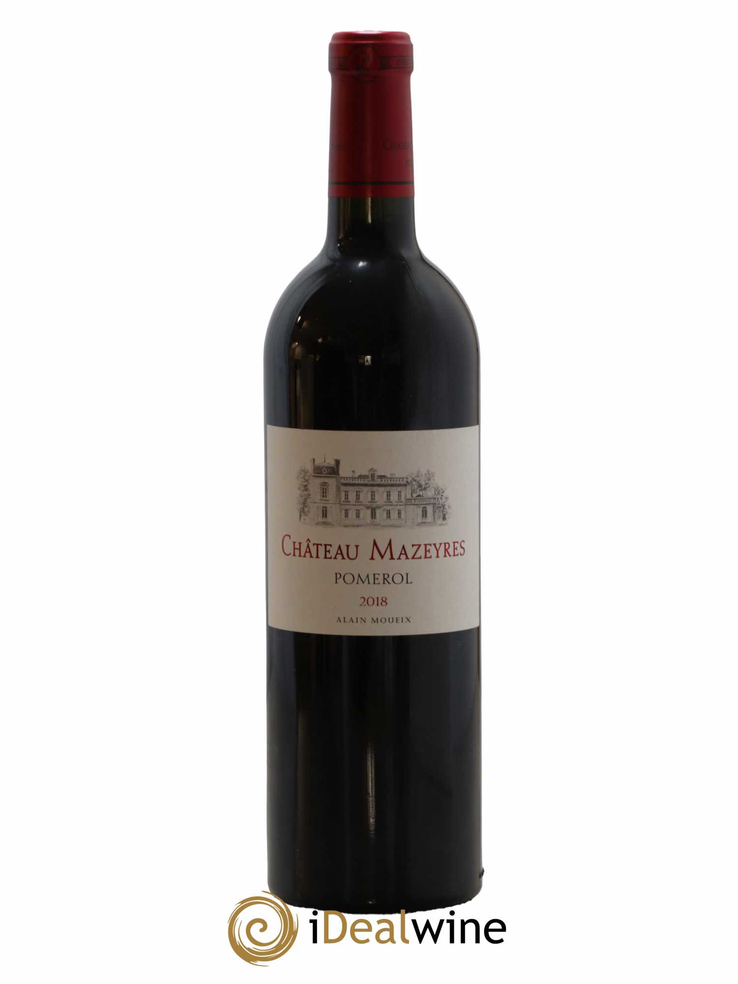 Château Mazeyres 2018 - Lot de 1 bouteille - 0
