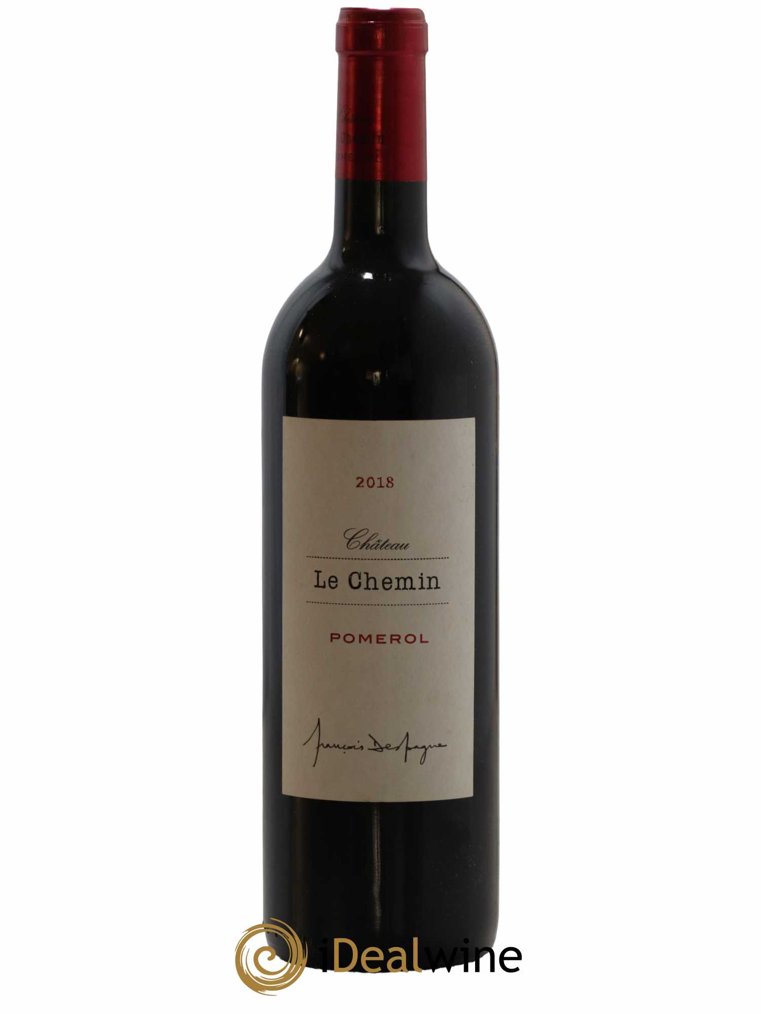 Château Le Chemin 2018 - Lot de 1 bouteille - 0