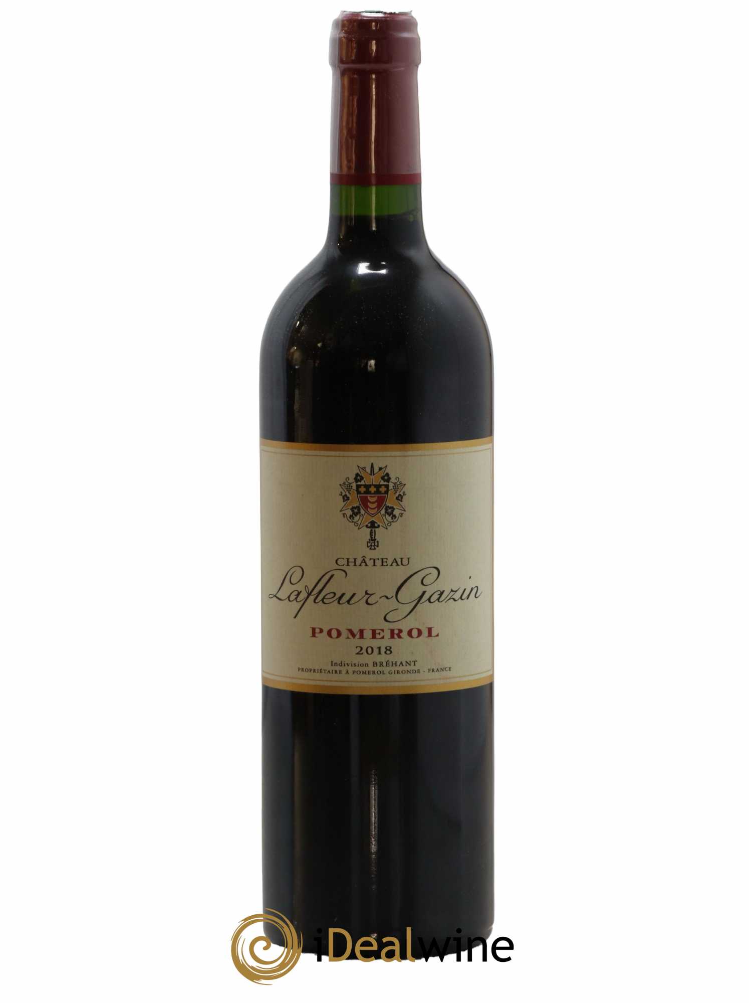 Château Lafleur-Gazin 2018 - Lot de 1 bouteille - 0