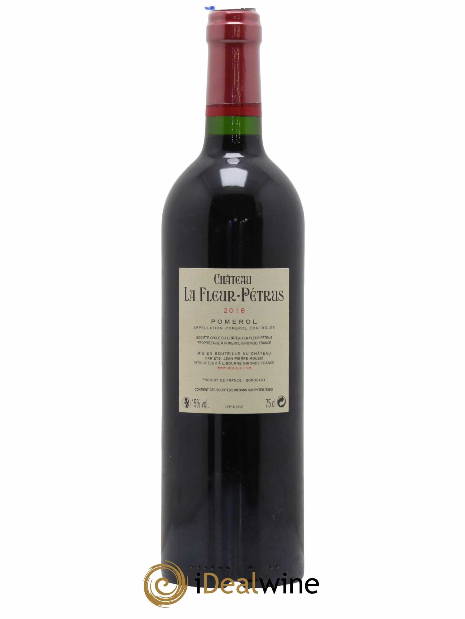 Château la Fleur Petrus 2018 - Lot de 1 bouteille - 1