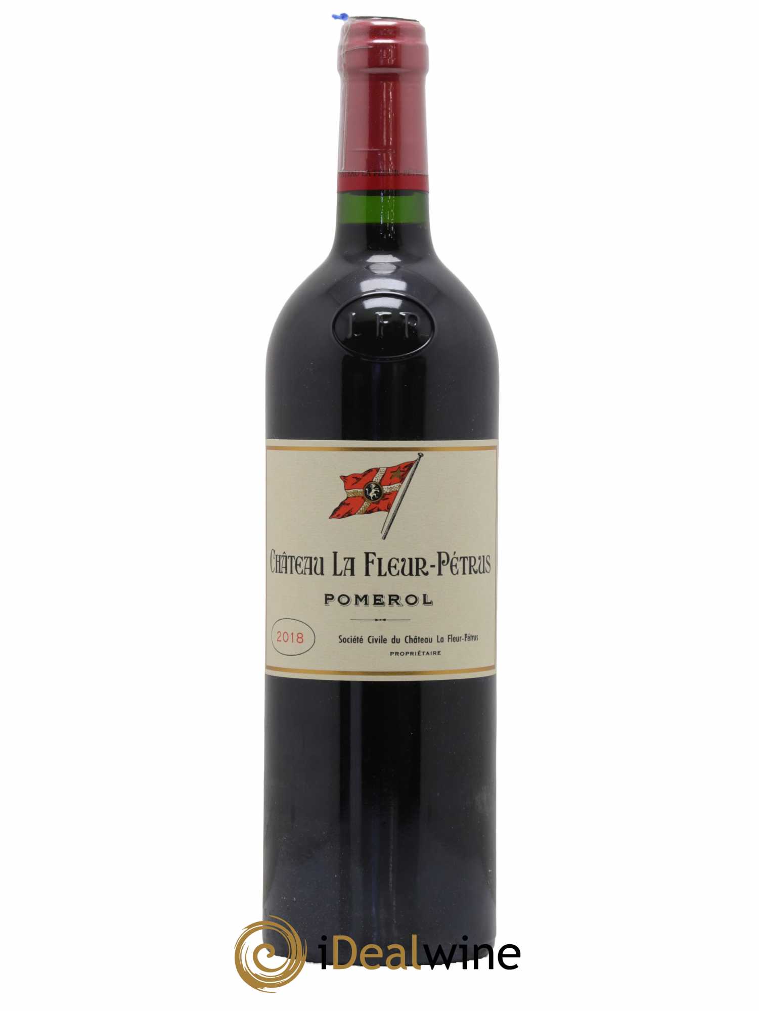 Château la Fleur Petrus 2018 - Lot de 1 bouteille - 0