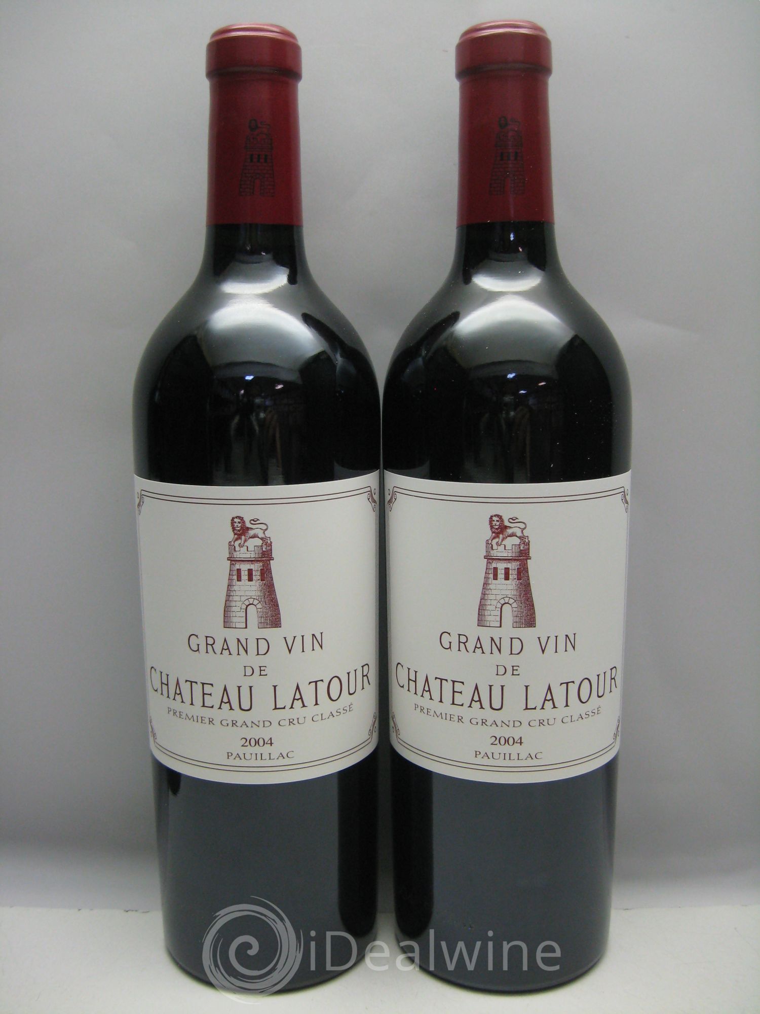 Château Latour 1er Grand Cru Classé (CB sans couvercle) 2004 - Lot de 6 bouteilles - 2