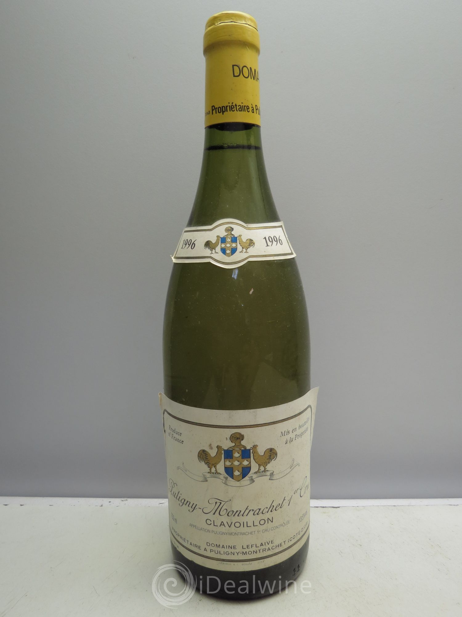 Puligny-Montrachet 1er Cru Clavoillon Leflaive (Domaine) 1996 - Lot de 1 bouteille - 0