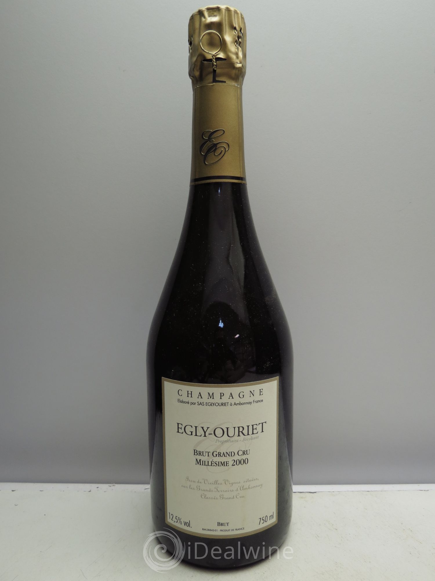 Grand Cru Brut Egly-Ouriet Vieilles Vignes 2000 - Lot de 1 bouteille - 0