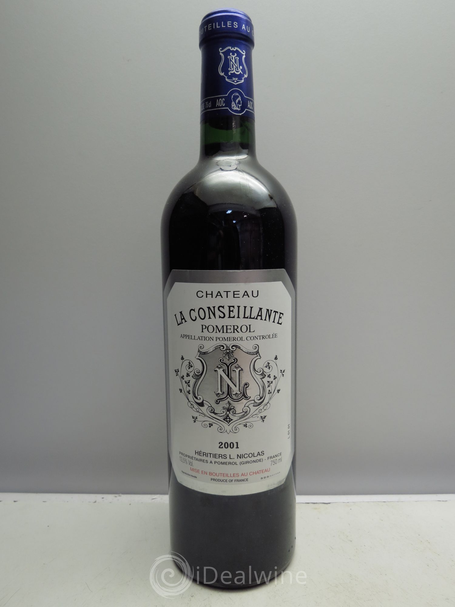 Château la Conseillante 2001 - Lot de 6 bouteilles - 0