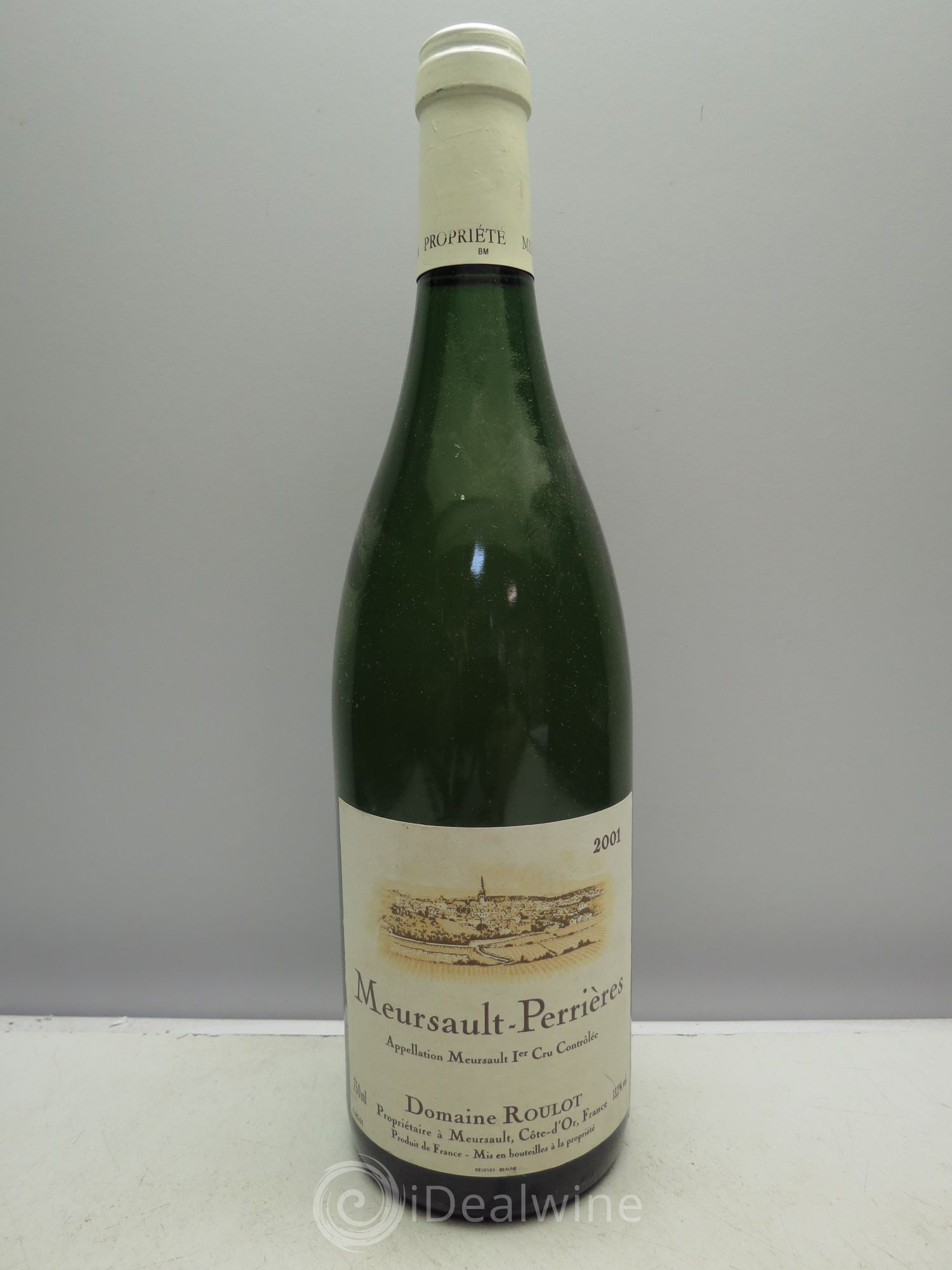 Meursault 1er Cru Perrières Roulot (Domaine) 2001 - Lot de 1 bouteille - 0