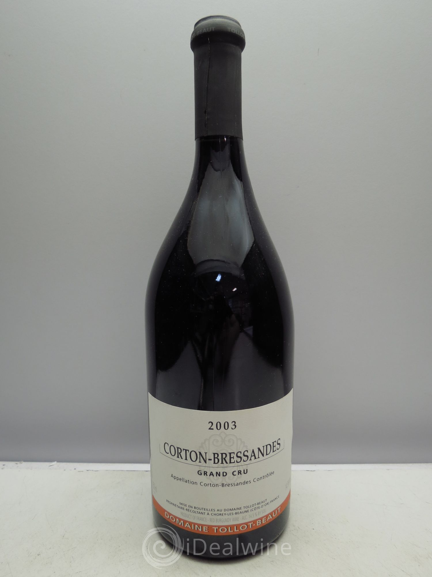 Corton Grand Cru 2003 - Lot de 1 bouteille - 0