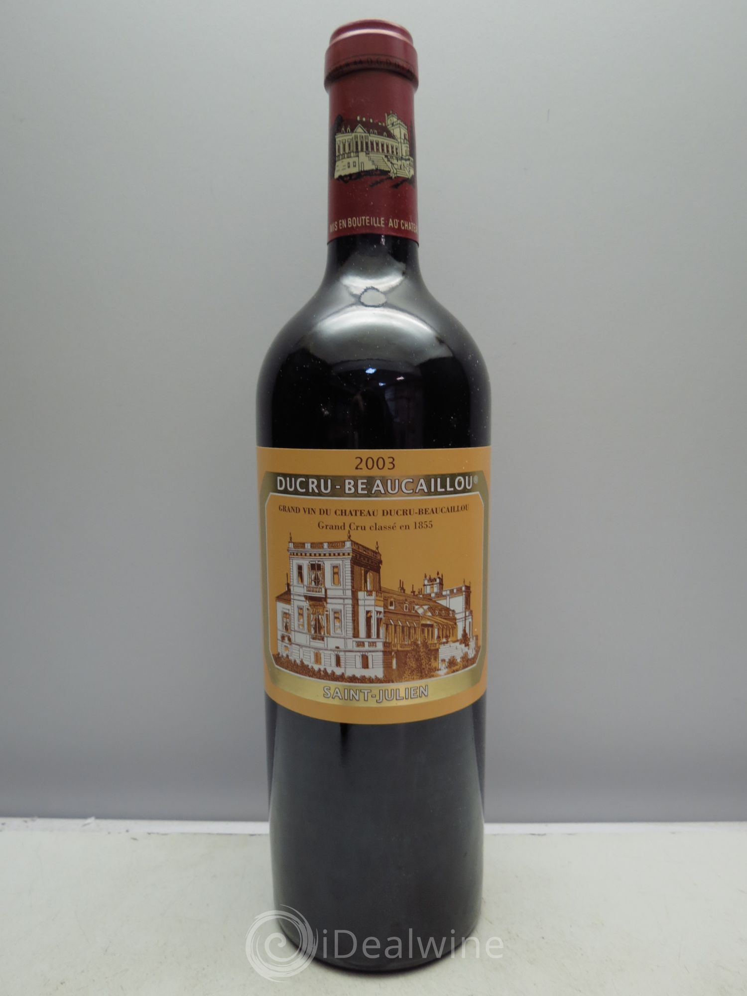 Château Ducru Beaucaillou 2ème Grand Cru Classé 2003 - Lot de 6 bouteilles - 0