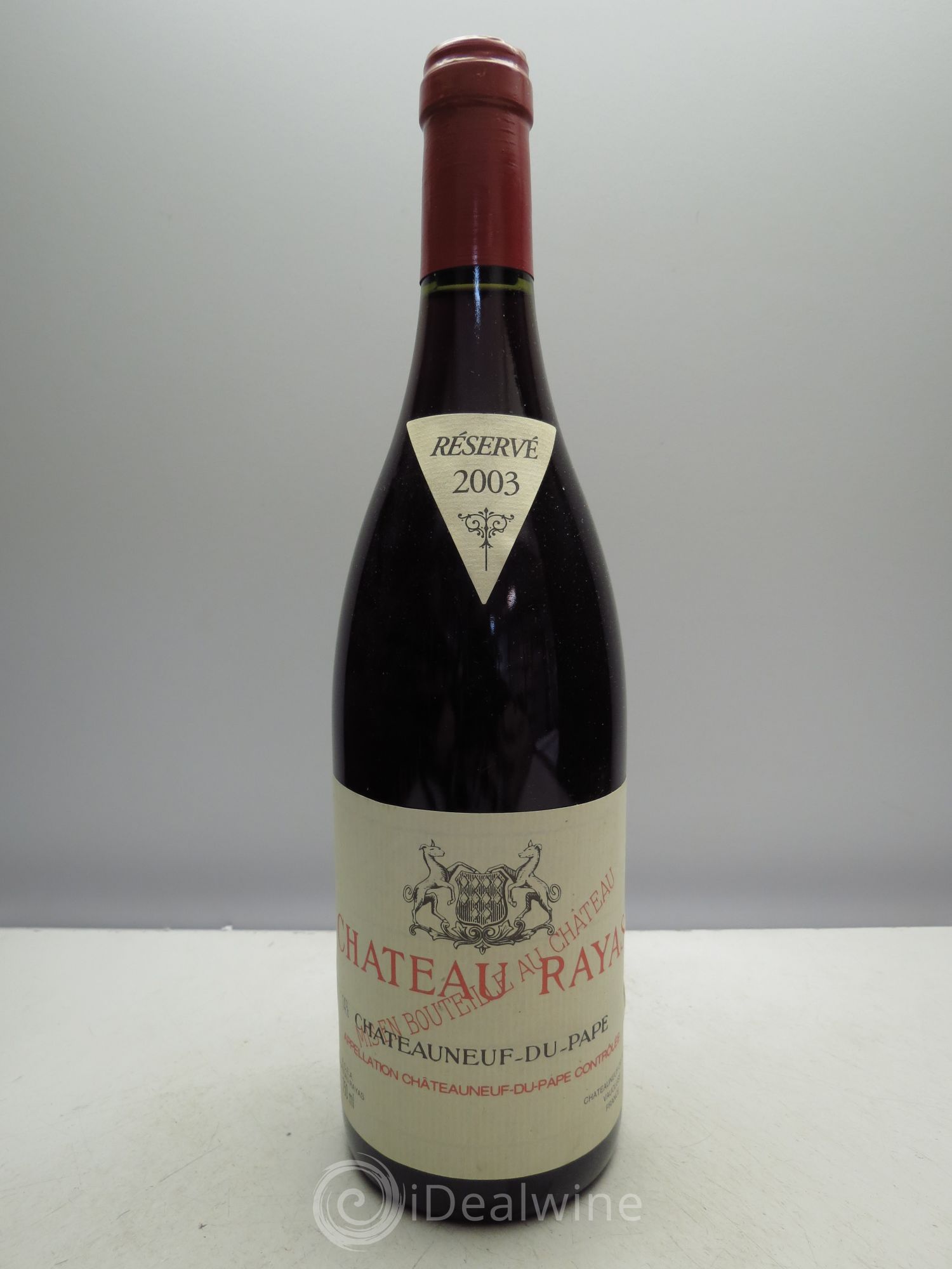 Châteauneuf-du-Pape Château Rayas Emmanuel Reynaud 2003 - Lot de 1 bouteille - 0