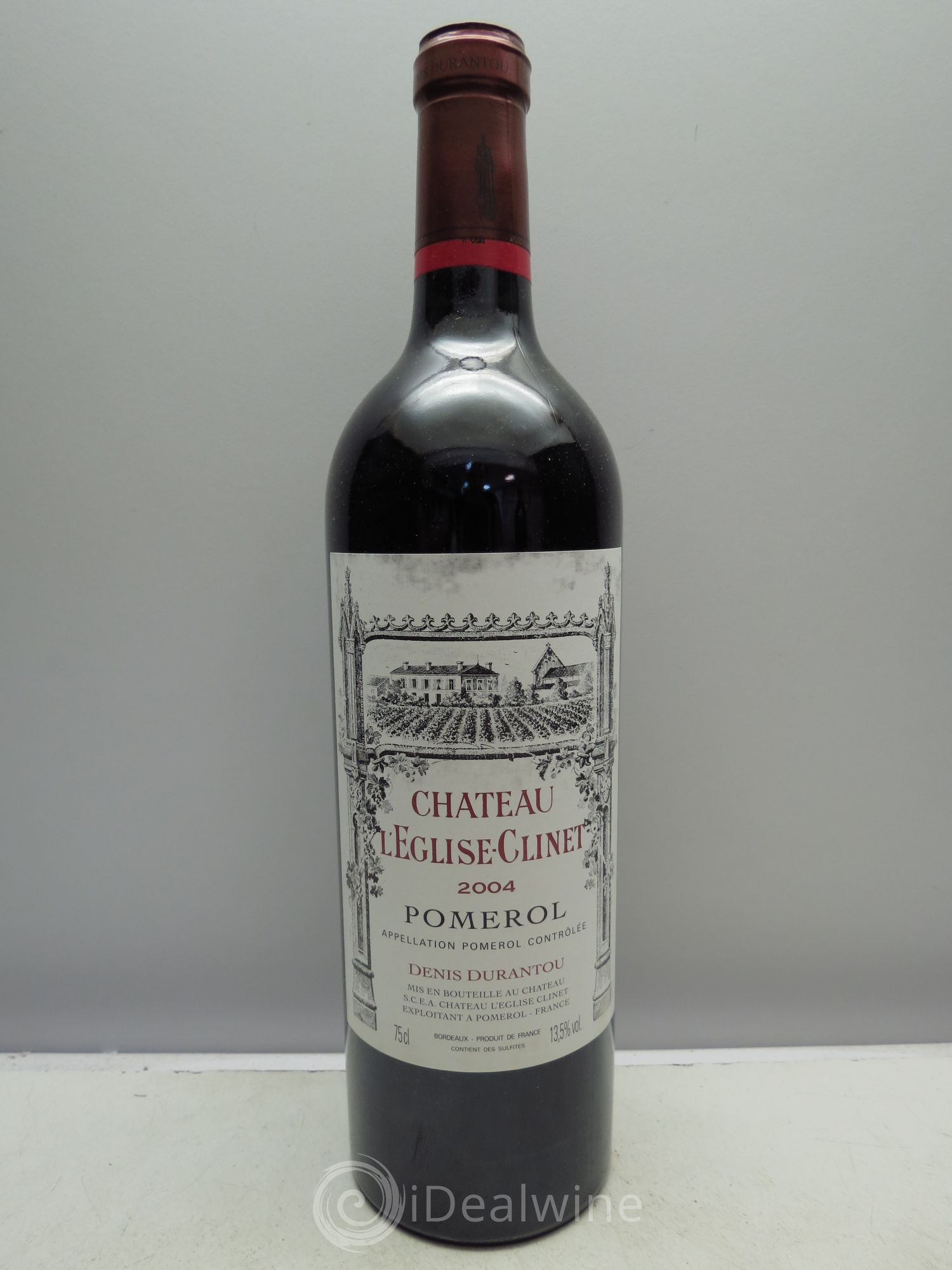 Château l' Église Clinet 2004 - Lot de 6 bouteilles - 0