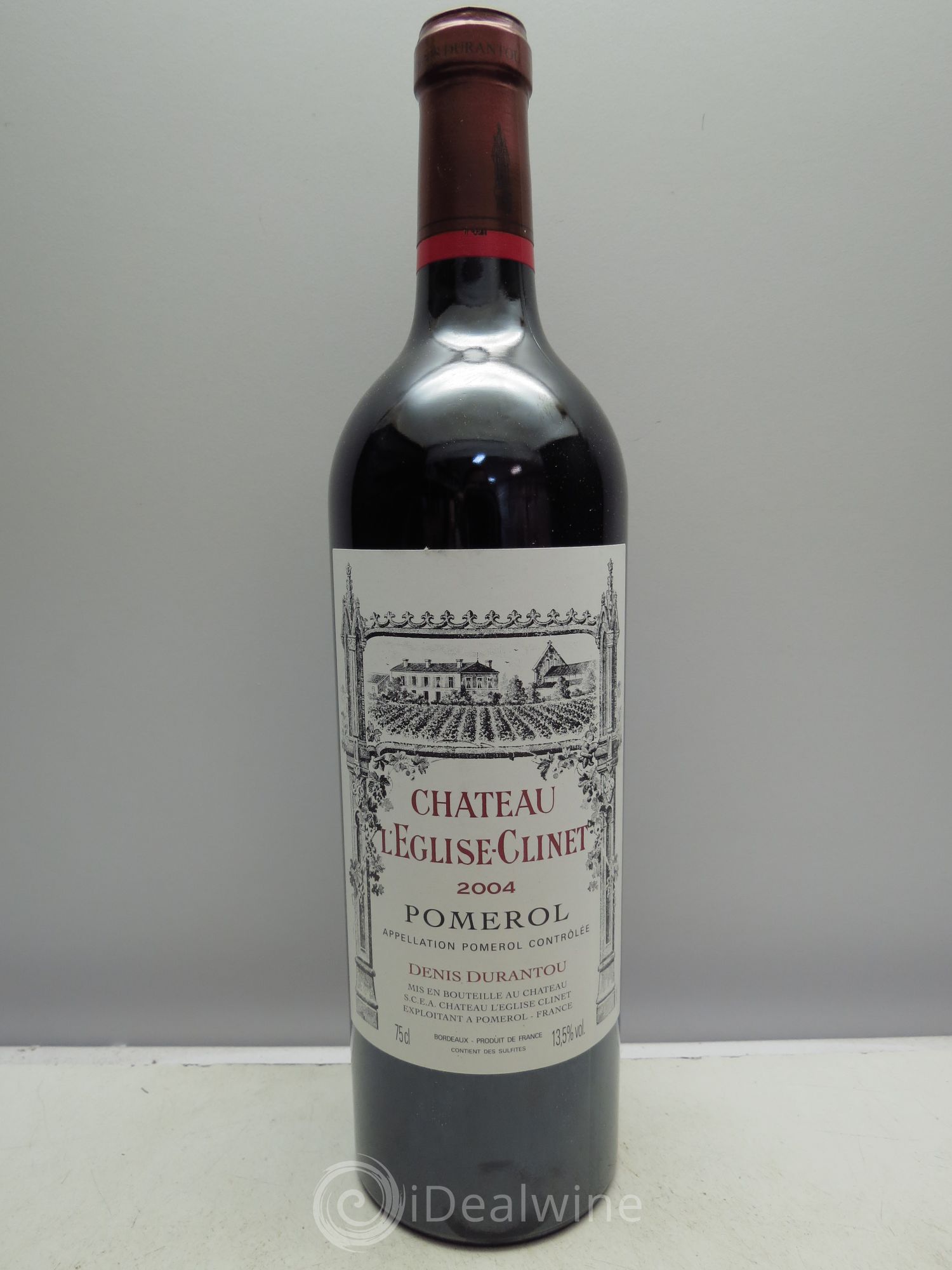 Château l' Église Clinet 2004 - Lot de 1 bouteille - 0