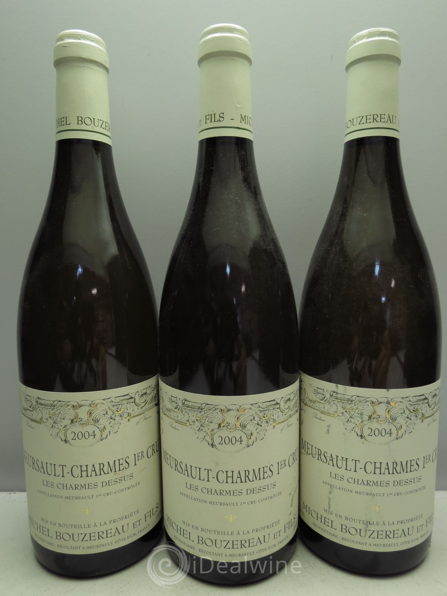 Meursault 1er Cru 2004 - Lot de 3 bouteilles - 0