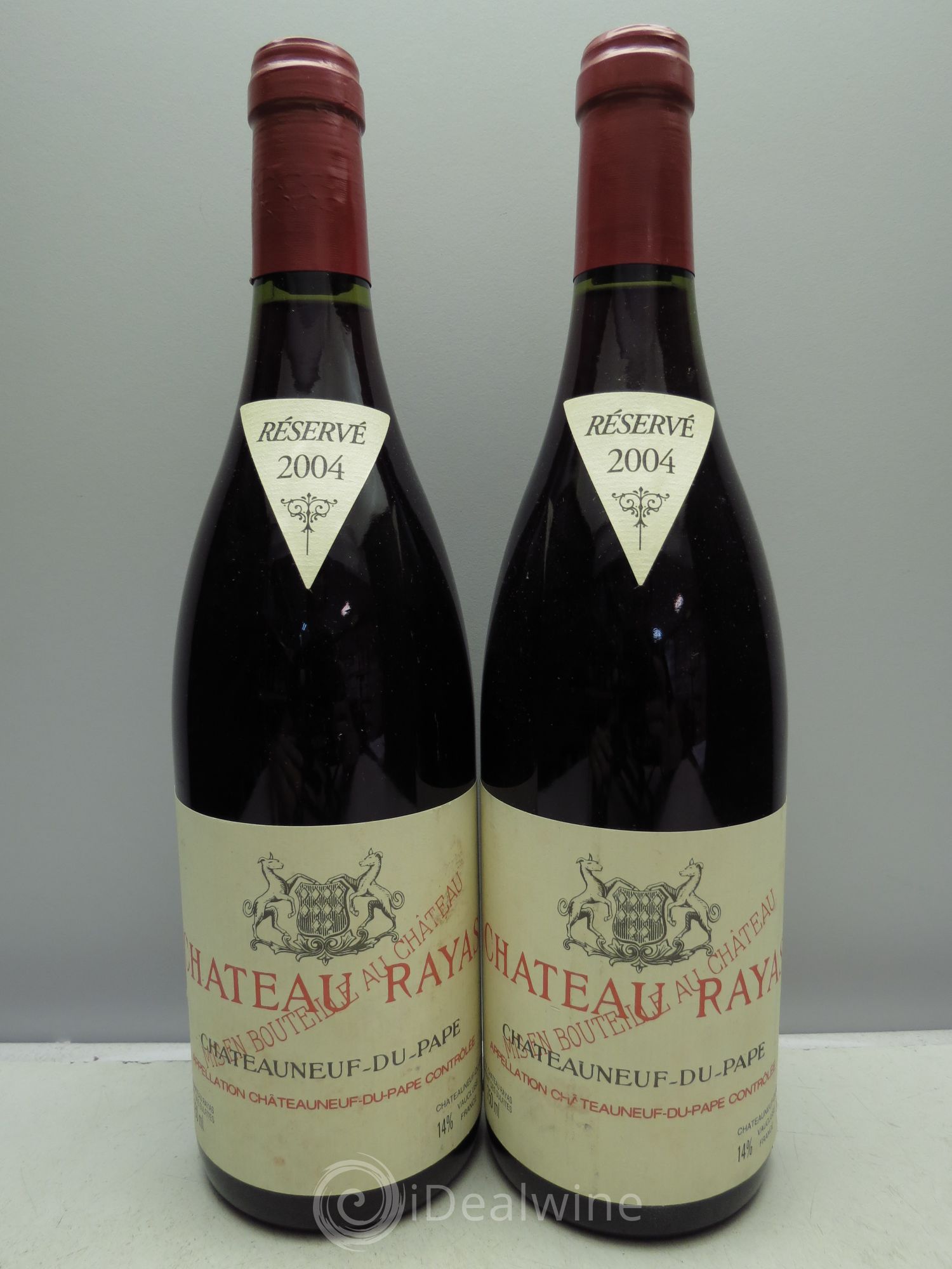 Châteauneuf-du-Pape Château Rayas Emmanuel Reynaud 2004 - Lot de 2 bouteilles - 0